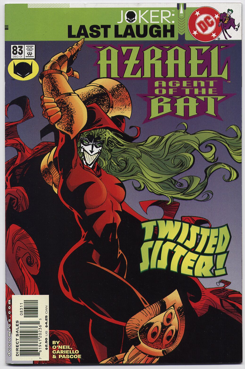 Read online Azrael: Agent of the Bat comic -  Issue #83 - 1
