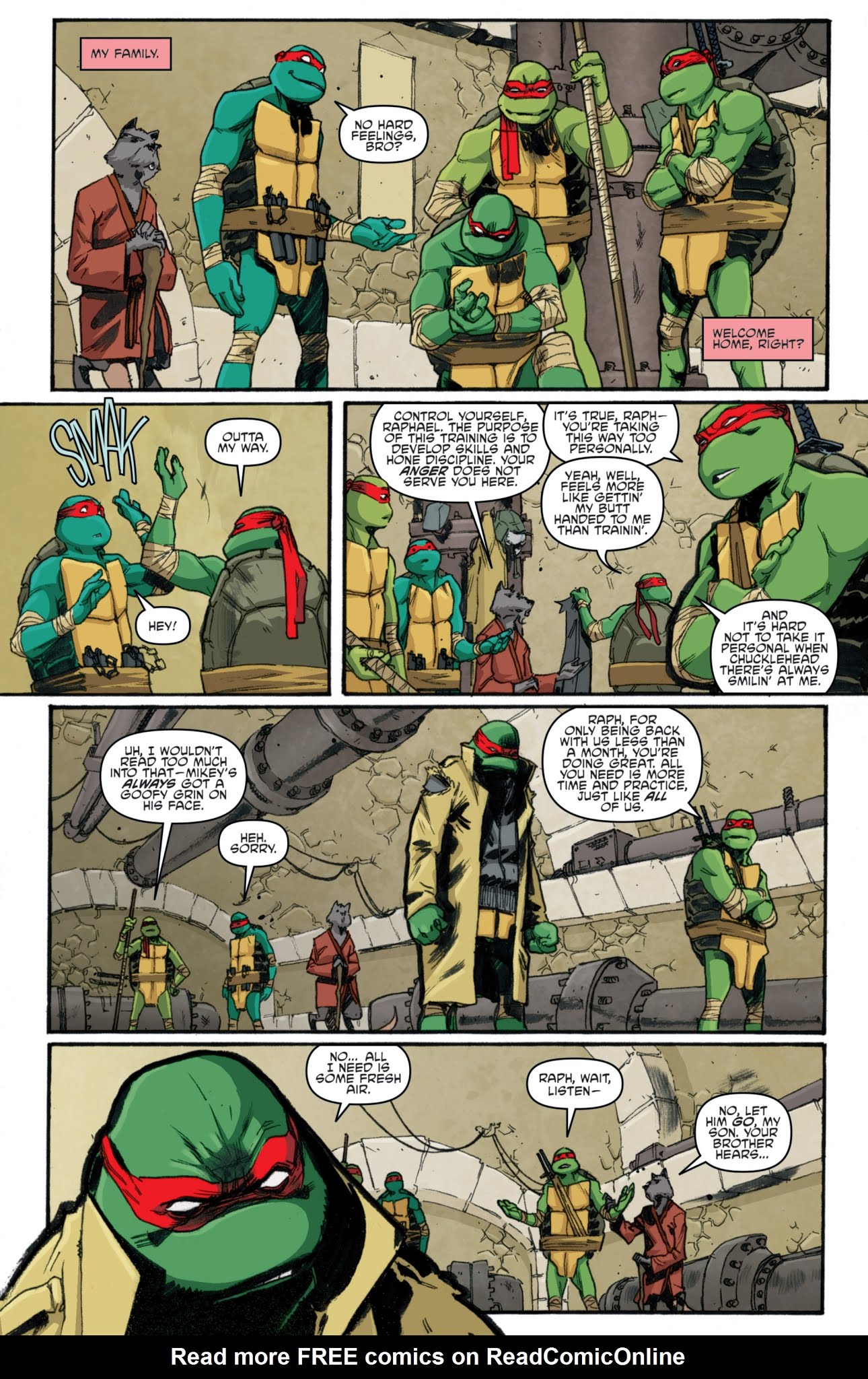 Read online Teenage Mutant Ninja Turtles: The IDW Collection comic -  Issue # TPB 1 (Part 2) - 6