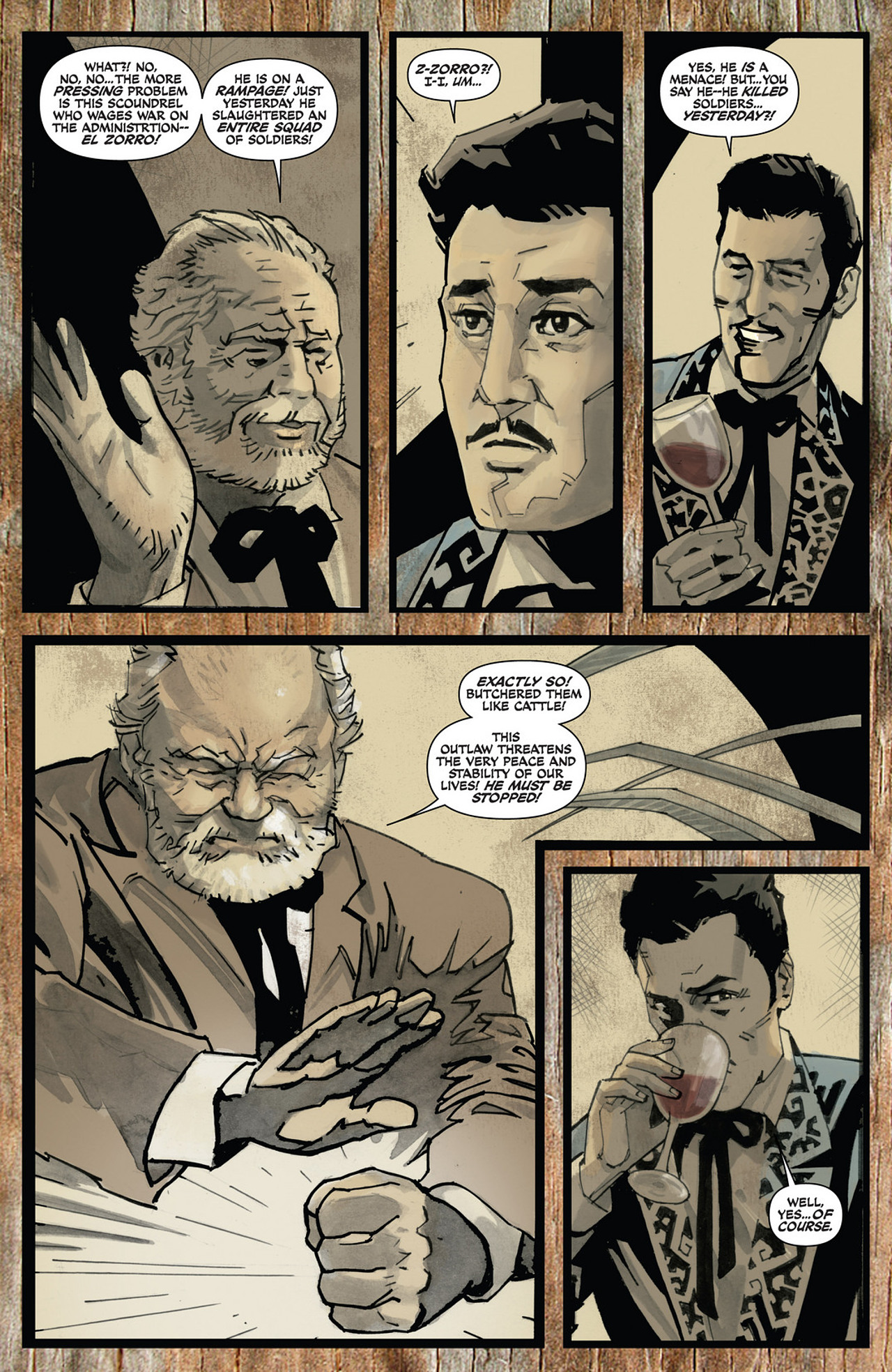 Read online Zorro Rides Again comic -  Issue #10 - 9