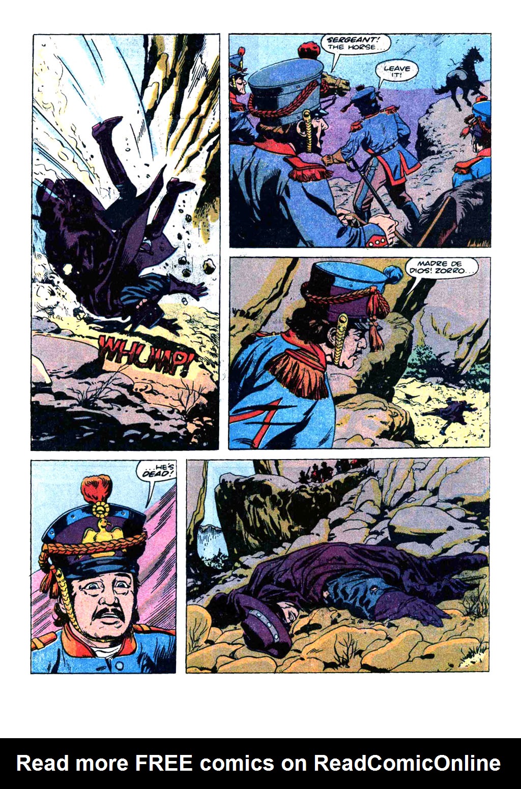 Read online Zorro (1990) comic -  Issue #1 - 5