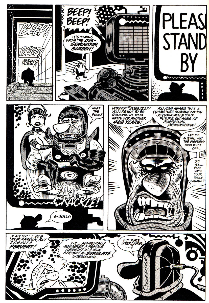 Read online Big Blown Baby comic -  Issue #2 - 26