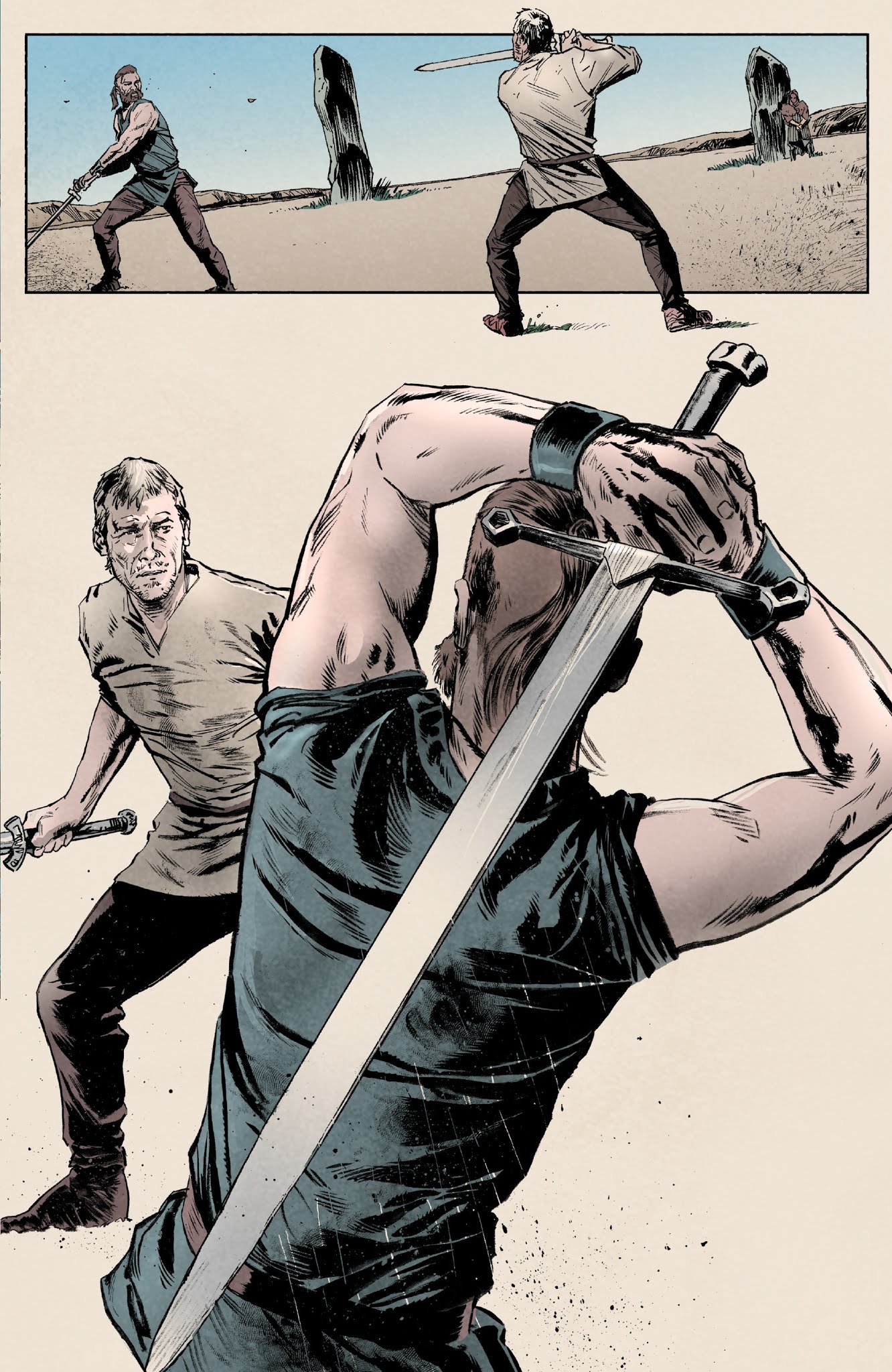 Read online Sword Daughter comic -  Issue #3 - 14