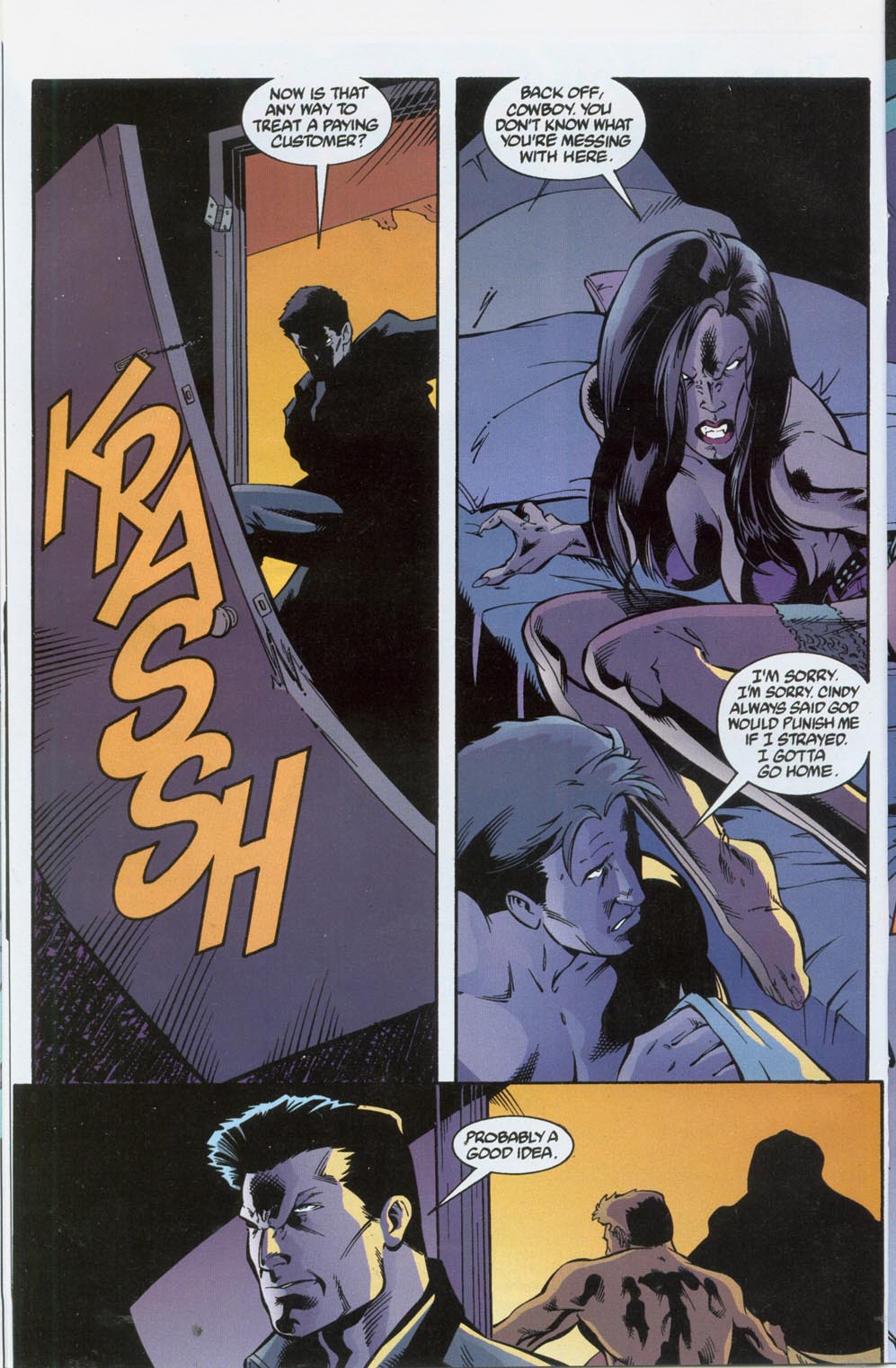 Read online Angel (1999) comic -  Issue #10 - 16