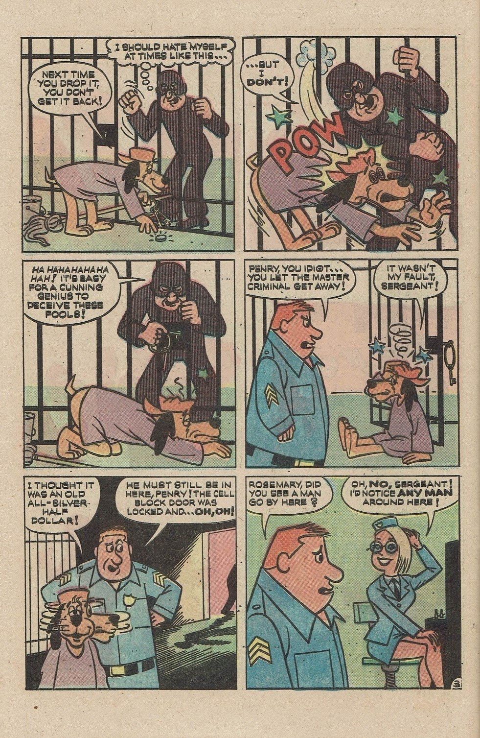 Read online Hong Kong Phooey comic -  Issue #2 - 28