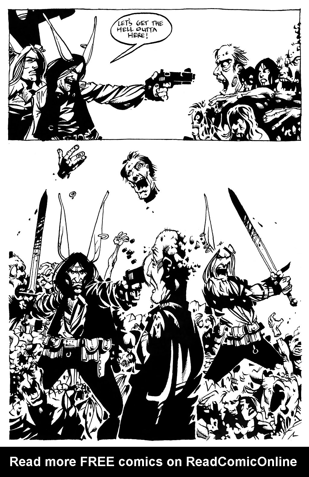 Read online Poison Elves (1995) comic -  Issue #61 - 8