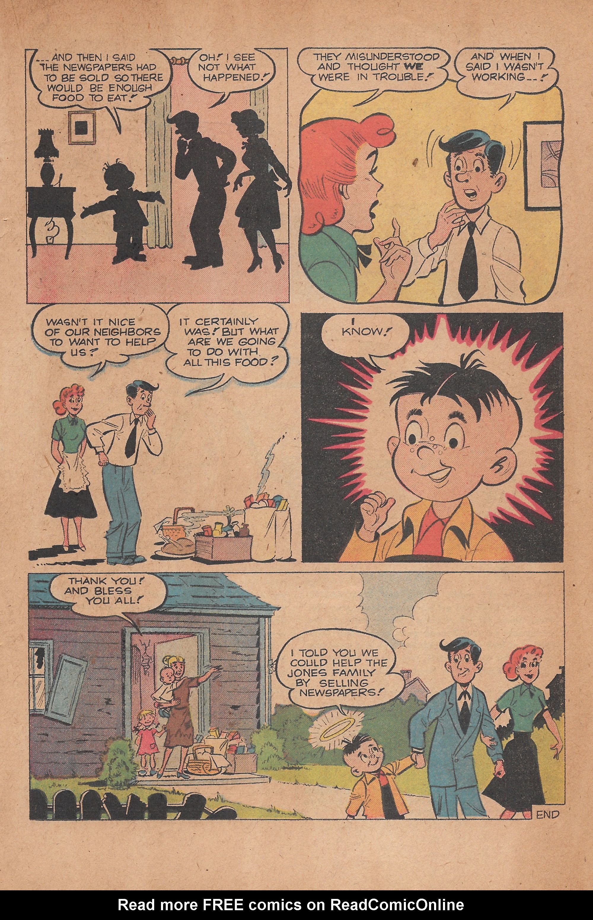 Read online Pep Comics comic -  Issue #121 - 19