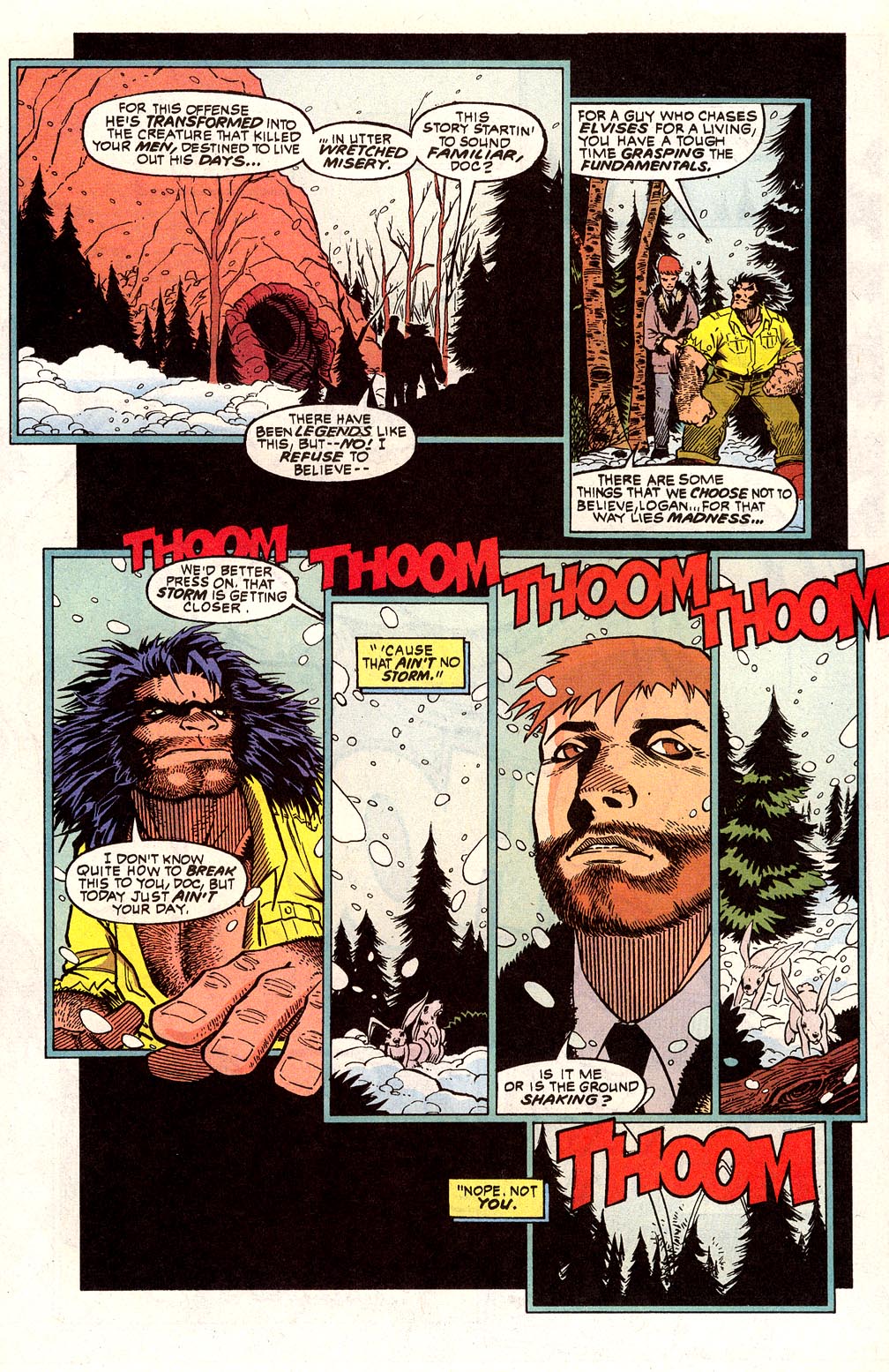 Read online Marvel Fanfare (1996) comic -  Issue #2 - 9