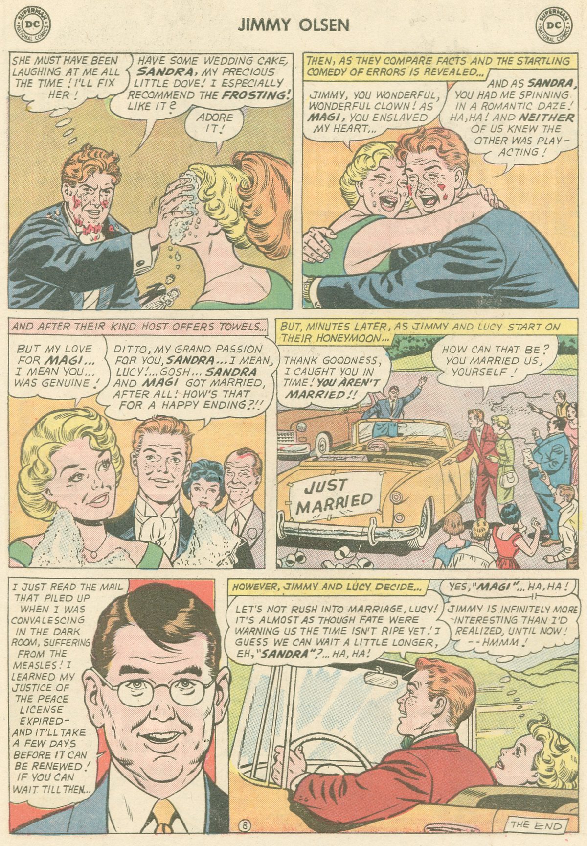 Read online Superman's Pal Jimmy Olsen comic -  Issue #82 - 22