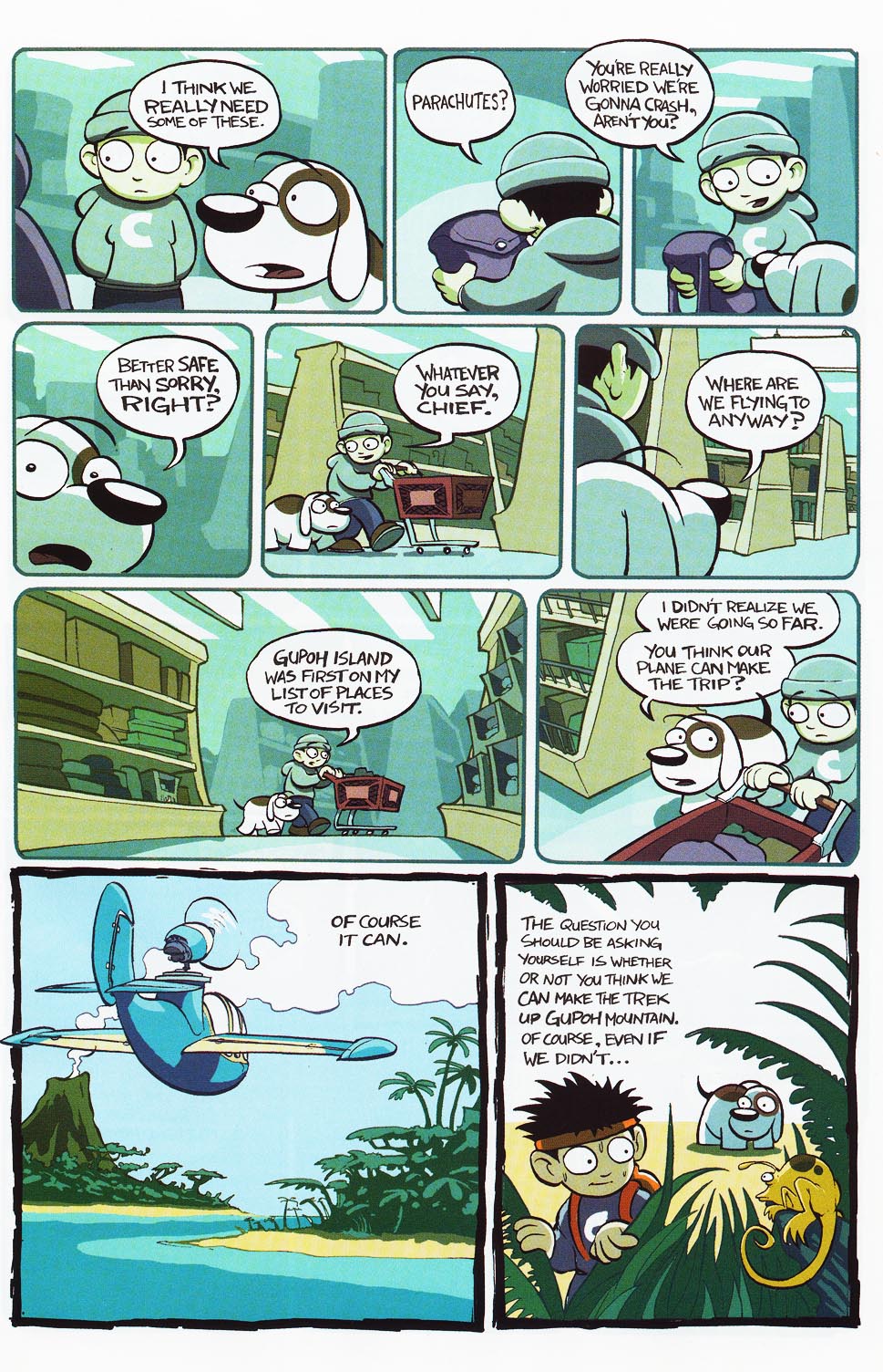 Read online Flight (2005) comic -  Issue # Full - 5