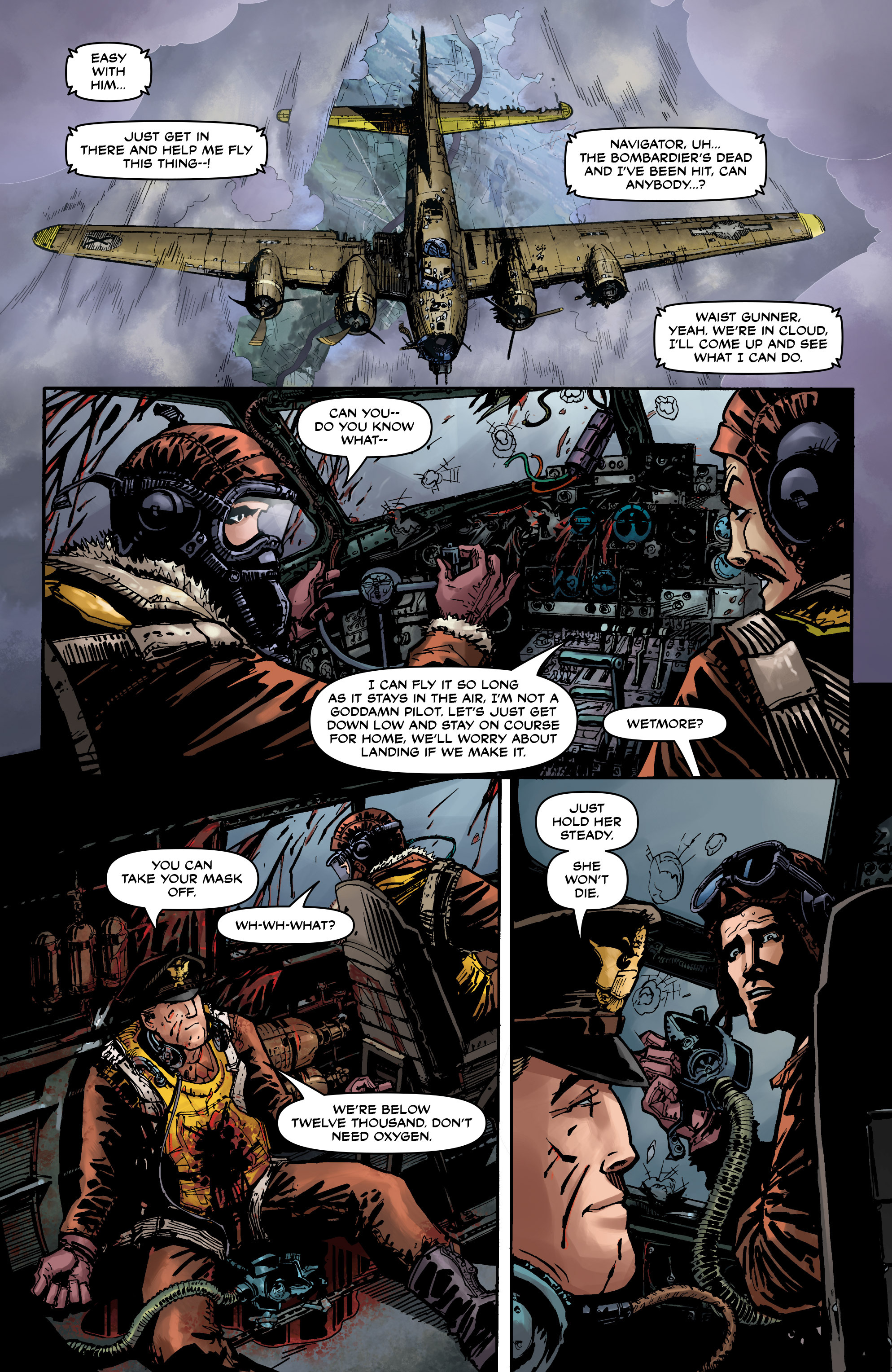 Read online War Stories comic -  Issue #3 - 16
