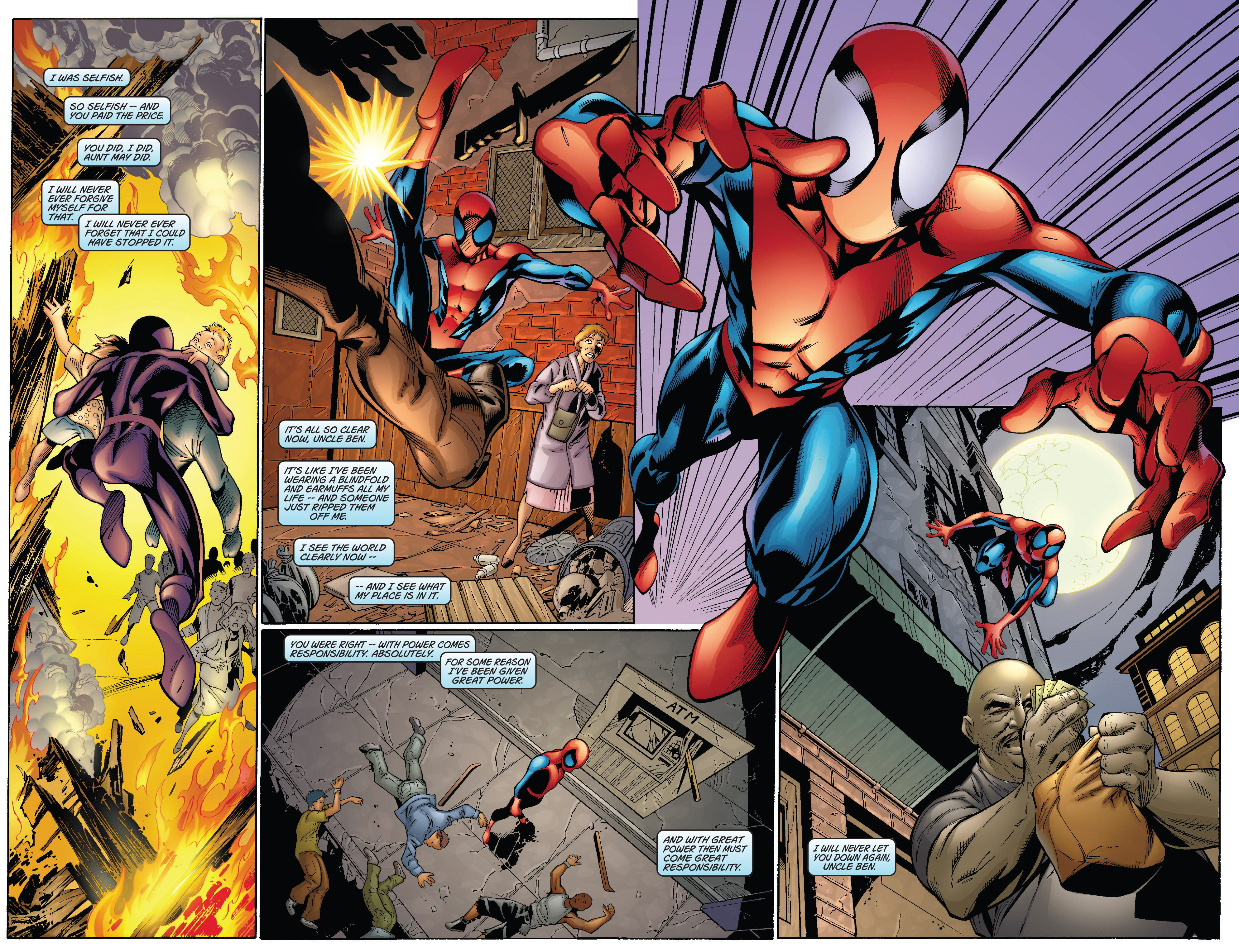 Read online Ultimate Spider-Man (2000) comic -  Issue # _TPB 1 (Part 2) - 32