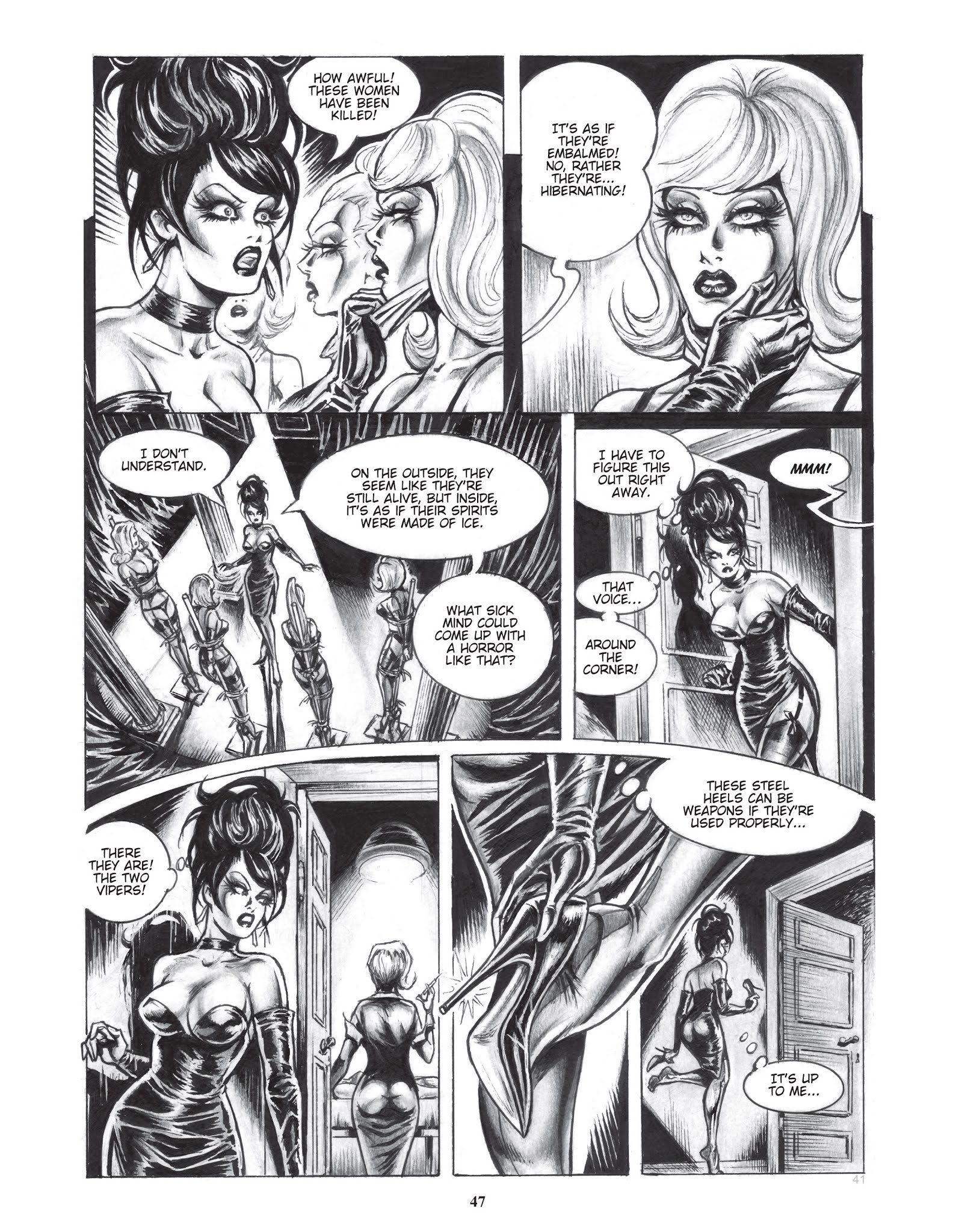 Read online Magenta: Noir Fatale comic -  Issue # TPB - 46