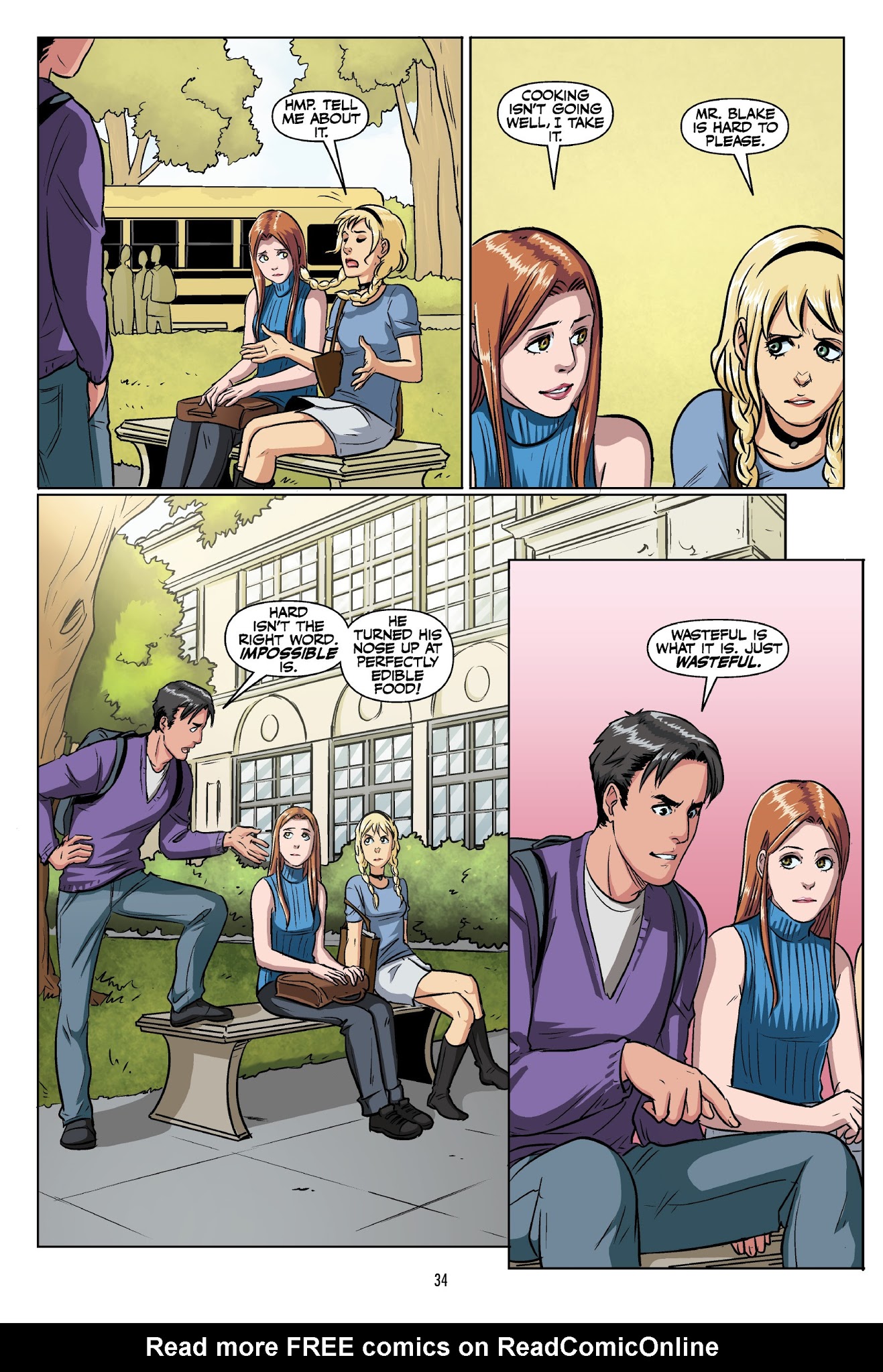 Read online Buffy: The High School Years comic -  Issue # TPB 2 - 34