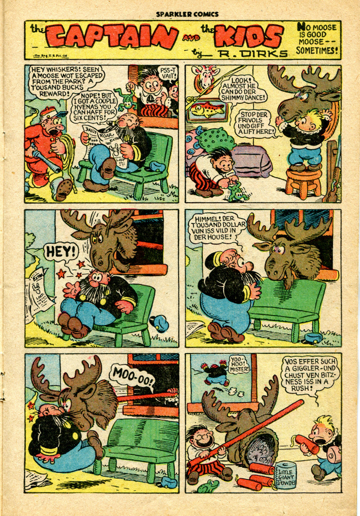 Read online Sparkler Comics comic -  Issue #93 - 15