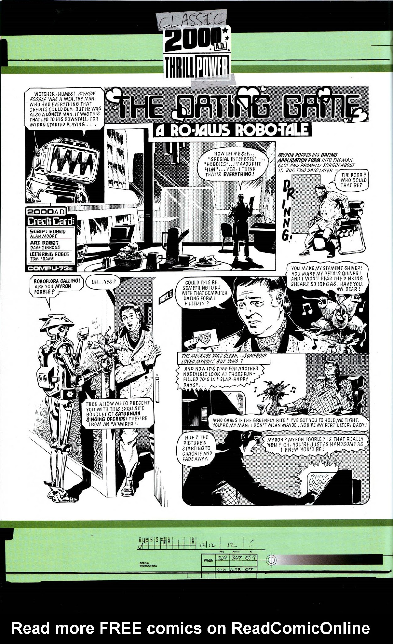 Read online Judge Dredd Megazine (vol. 4) comic -  Issue #15 - 93