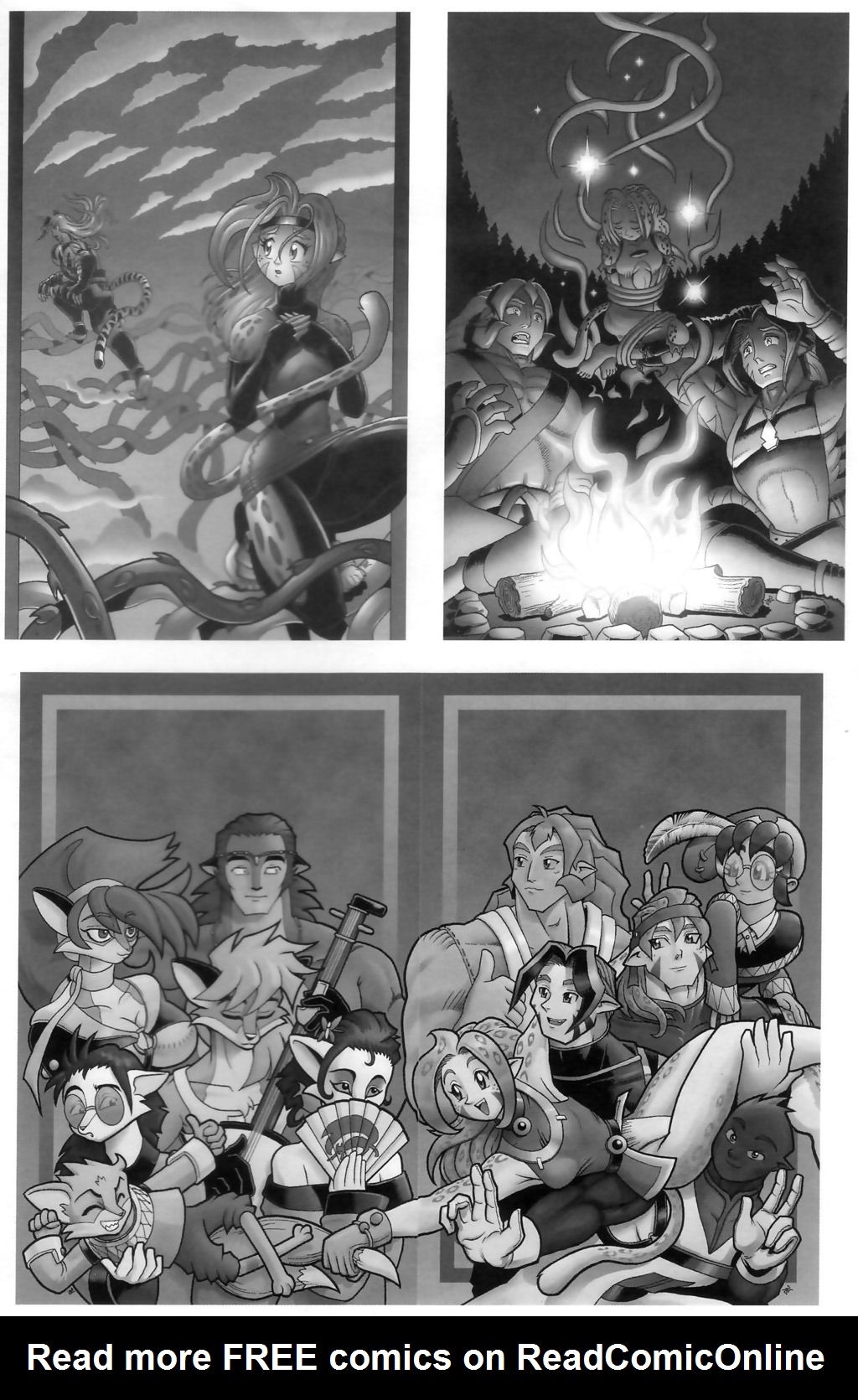 Read online Gold Digger: Edge Guard comic -  Issue # TPB - 201