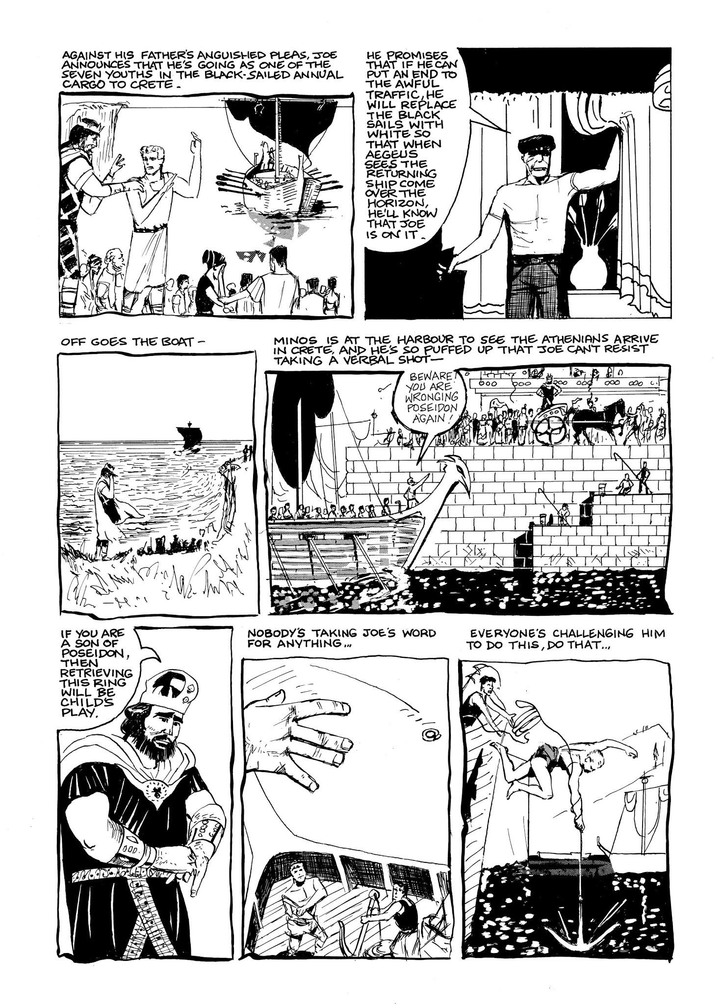 Read online Eddie Campbell's Bacchus comic -  Issue # TPB 1 - 71