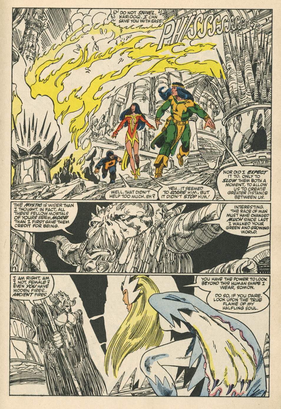 Read online Alpha Flight (1983) comic -  Issue #24 - 21