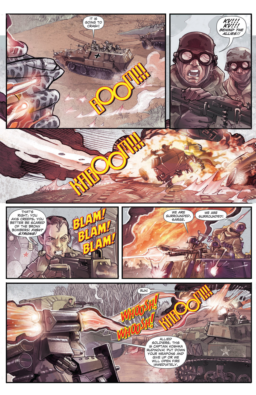 Read online Dust Wars comic -  Issue #3 - 7