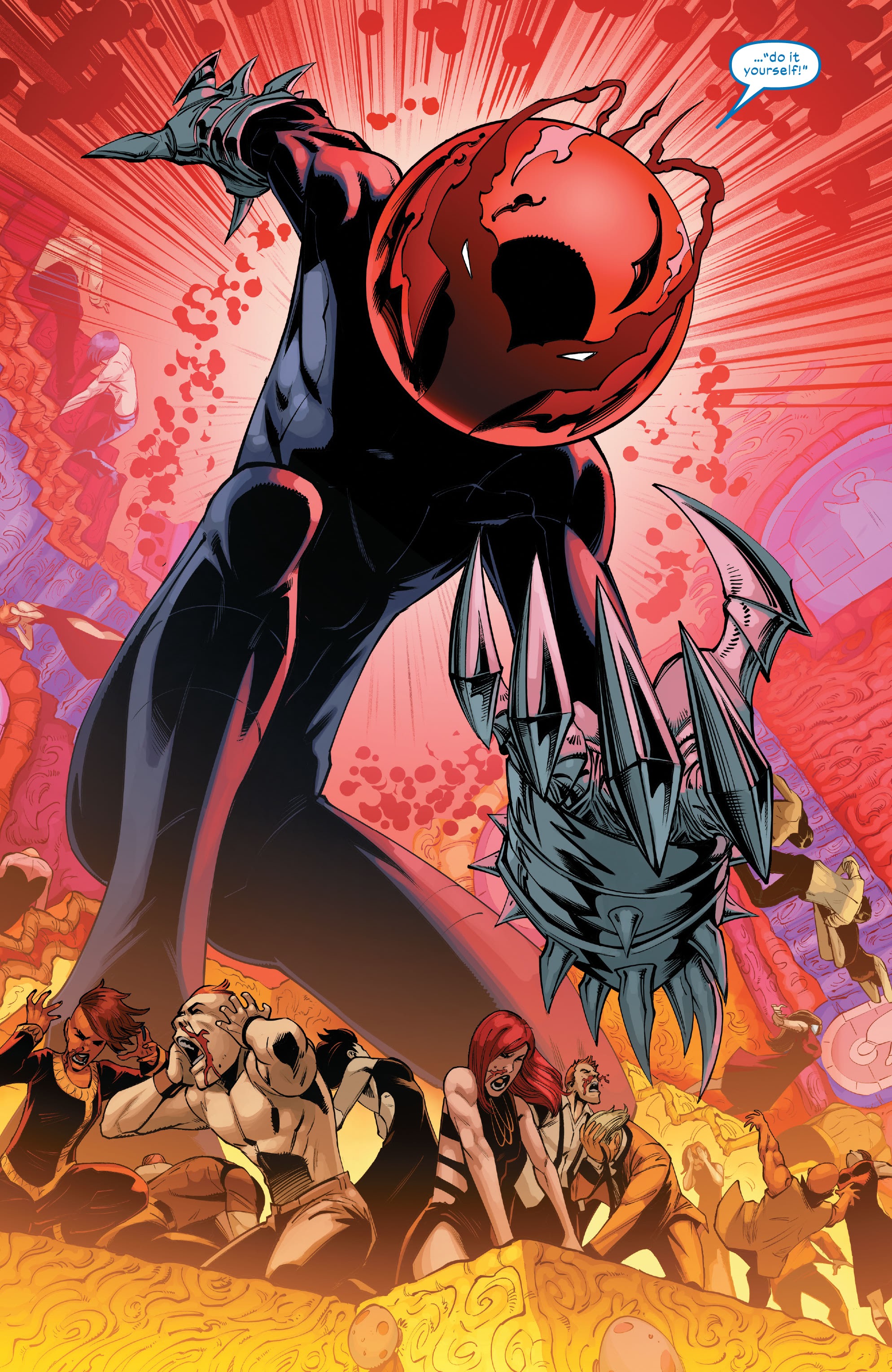 Read online X-Men: Onslaught Revelation comic -  Issue # Full - 27