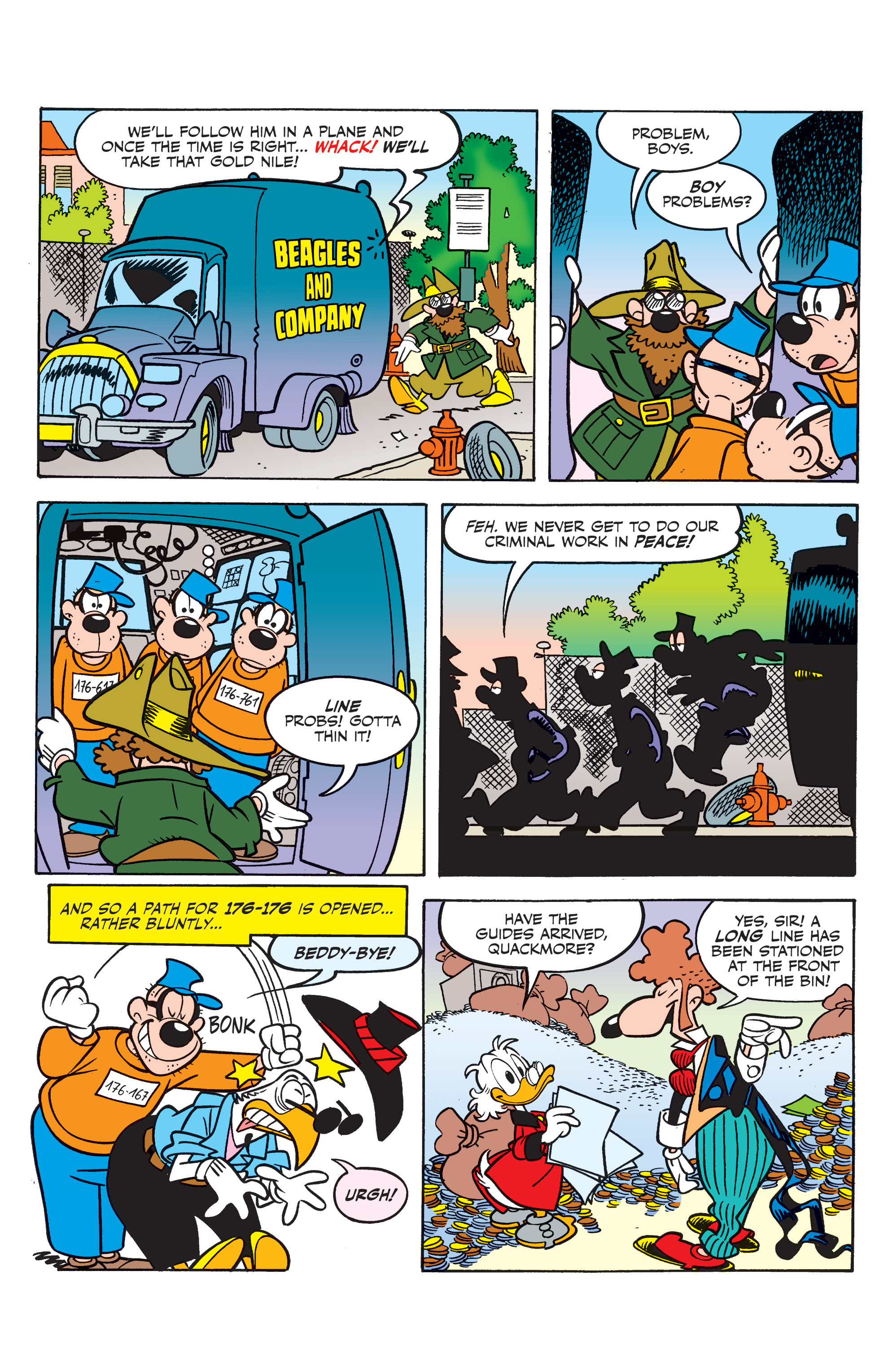 Read online Uncle Scrooge (2015) comic -  Issue #23 - 25