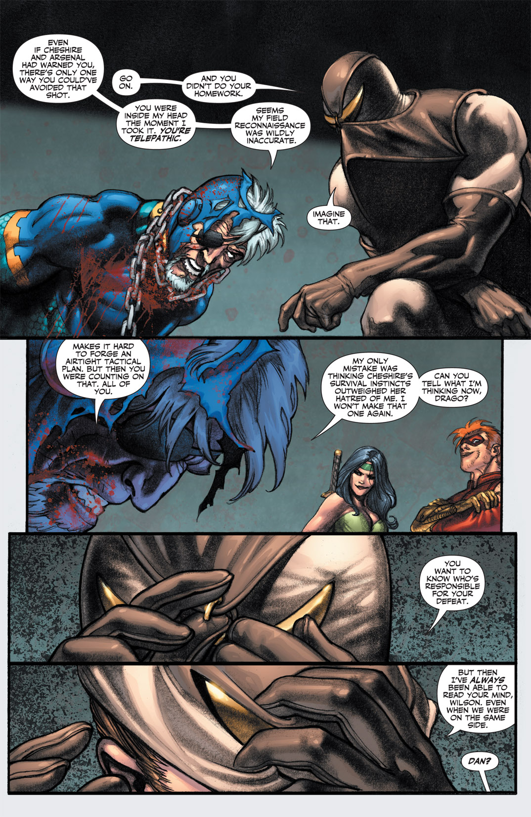 Read online Titans (2008) comic -  Issue #33 - 19