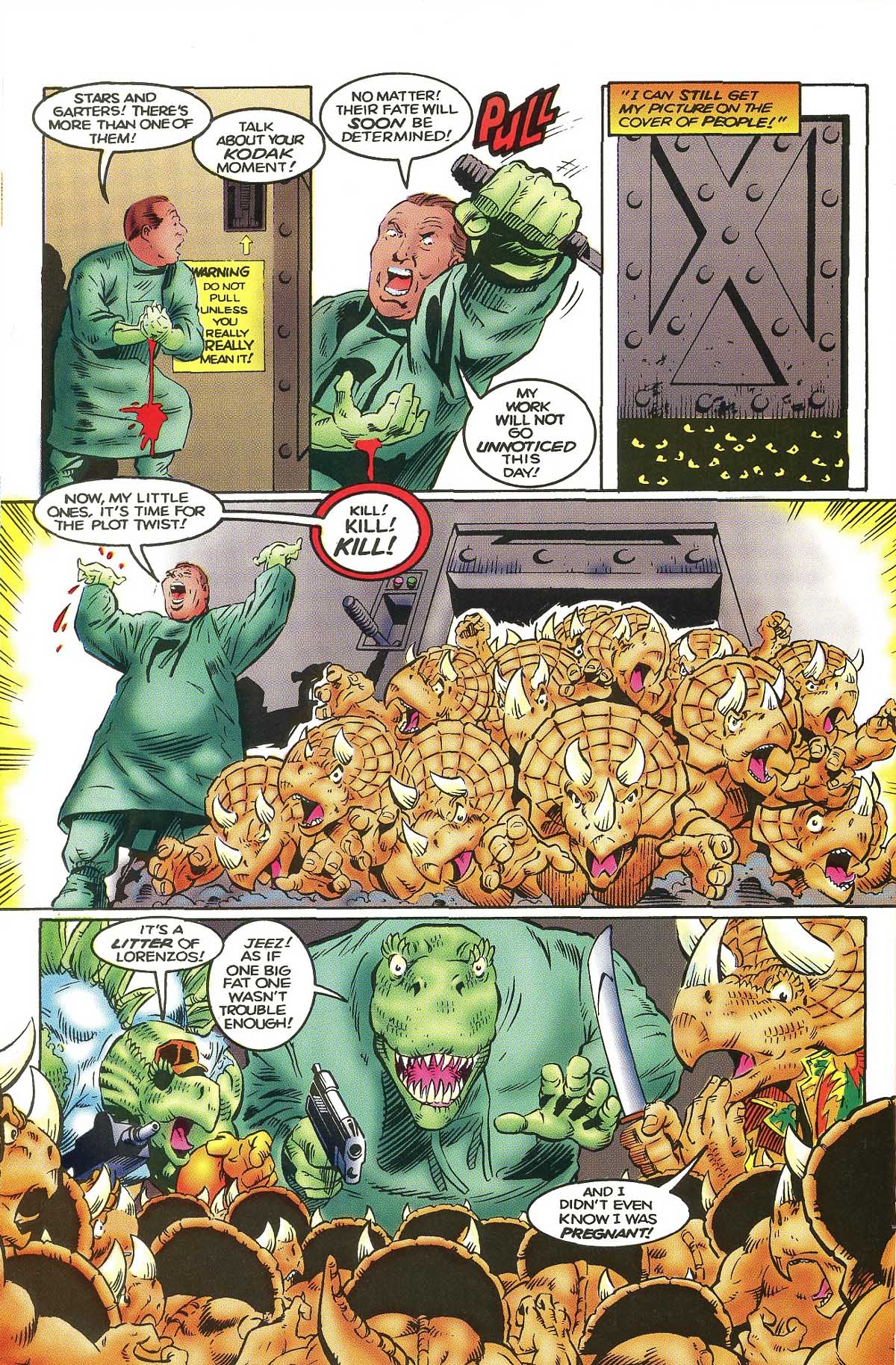 Read online Dinosaurs For Hire comic -  Issue #11 - 18