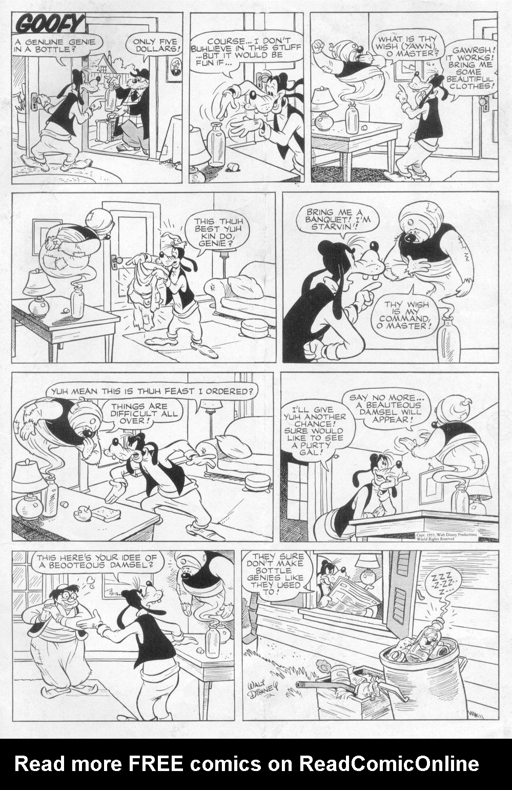 Read online Walt Disney's Comics and Stories comic -  Issue #298 - 35