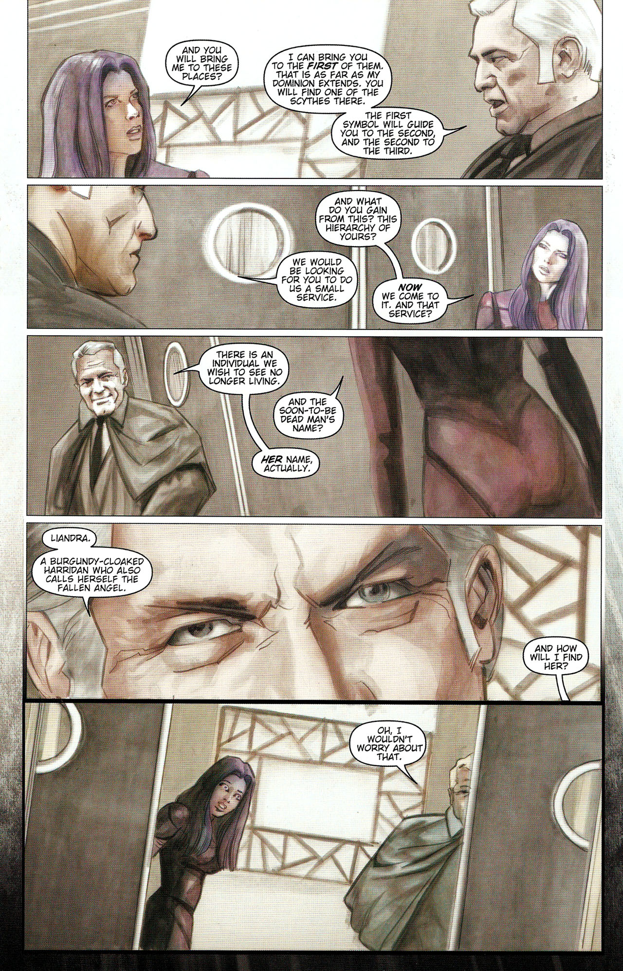 Read online Fallen Angel Reborn comic -  Issue #1 - 16