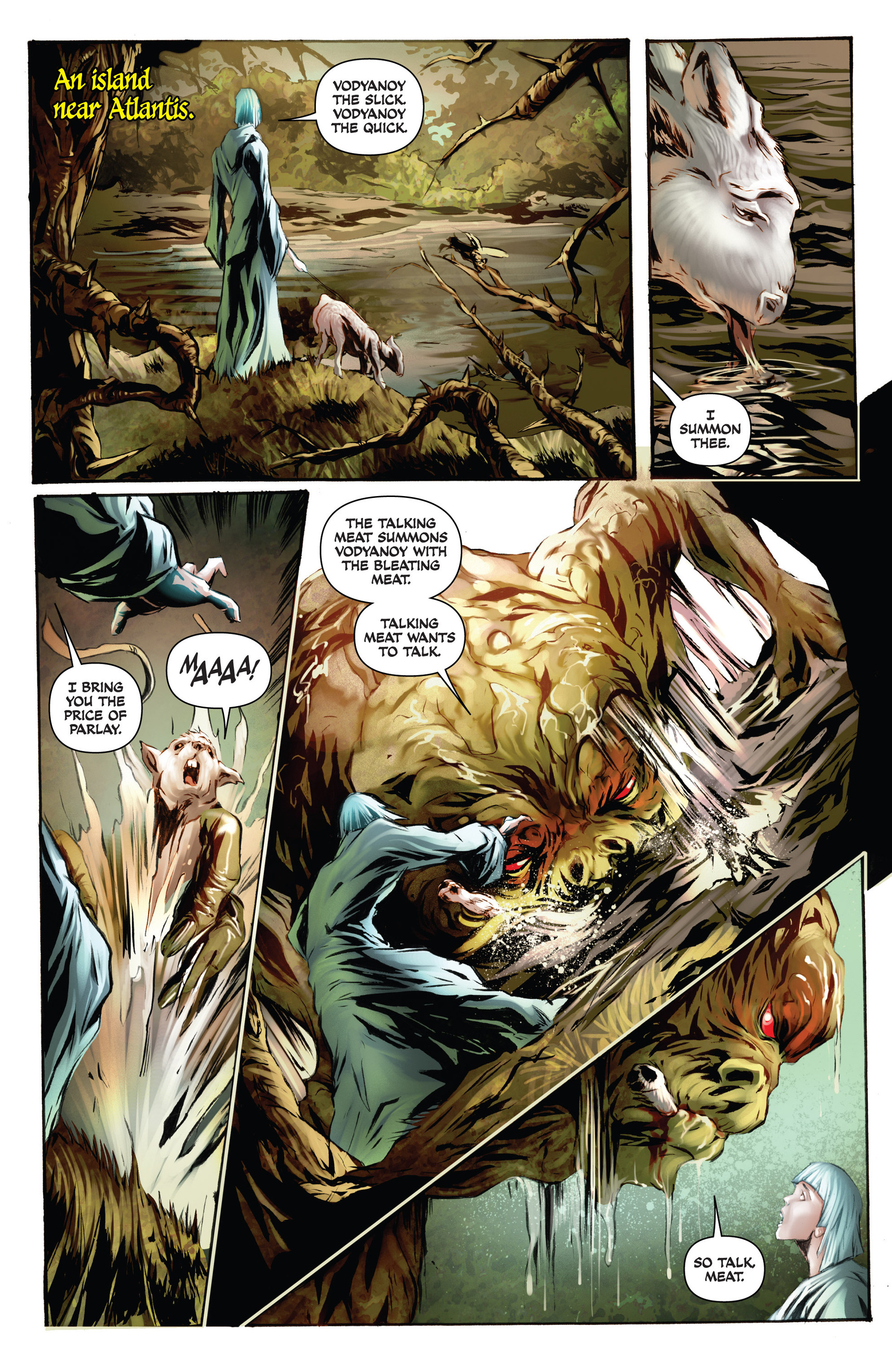 Read online Damsels: Mermaids comic -  Issue #2 - 14