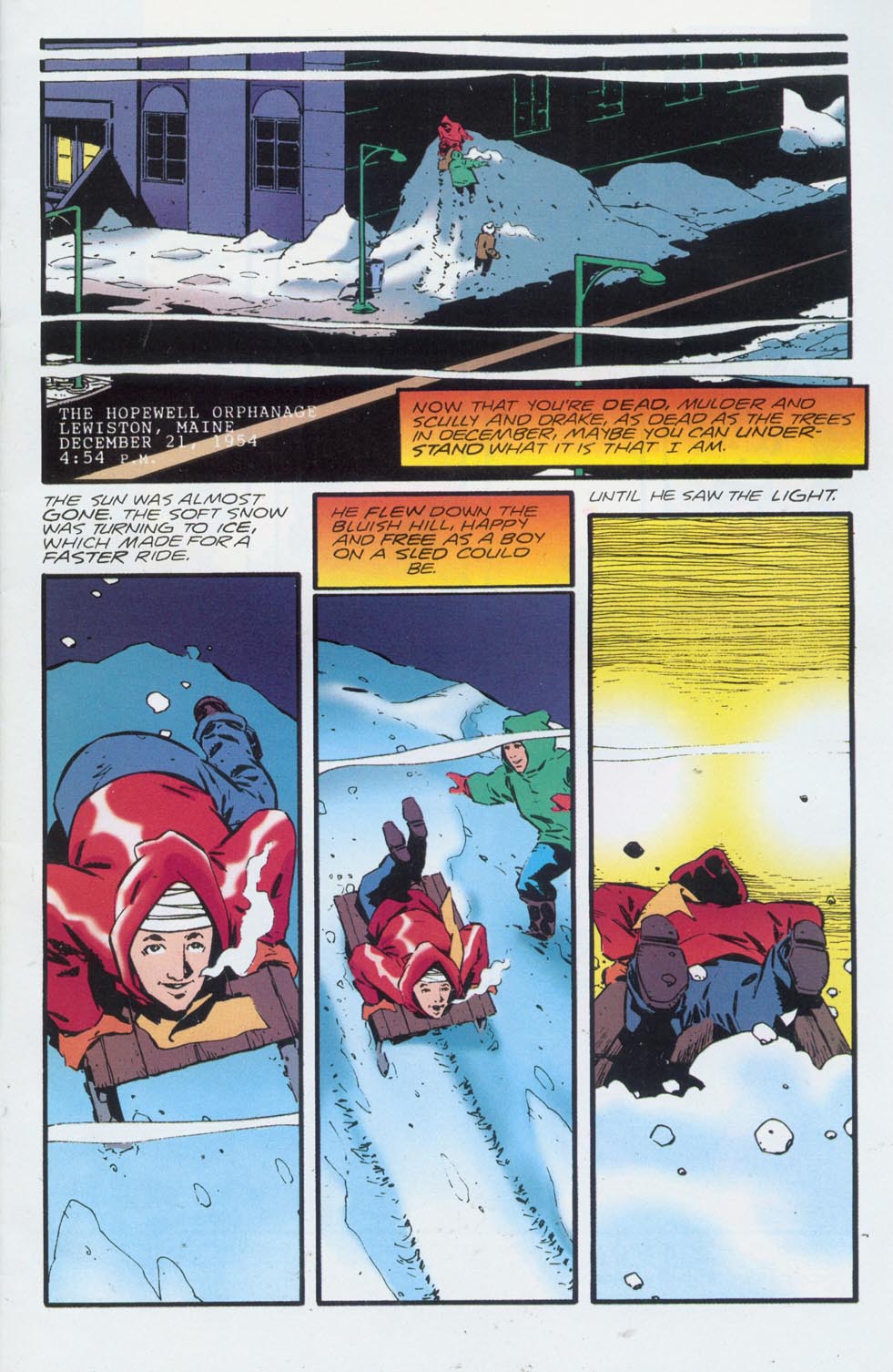 Read online The X-Files (1995) comic -  Issue #7 - 3