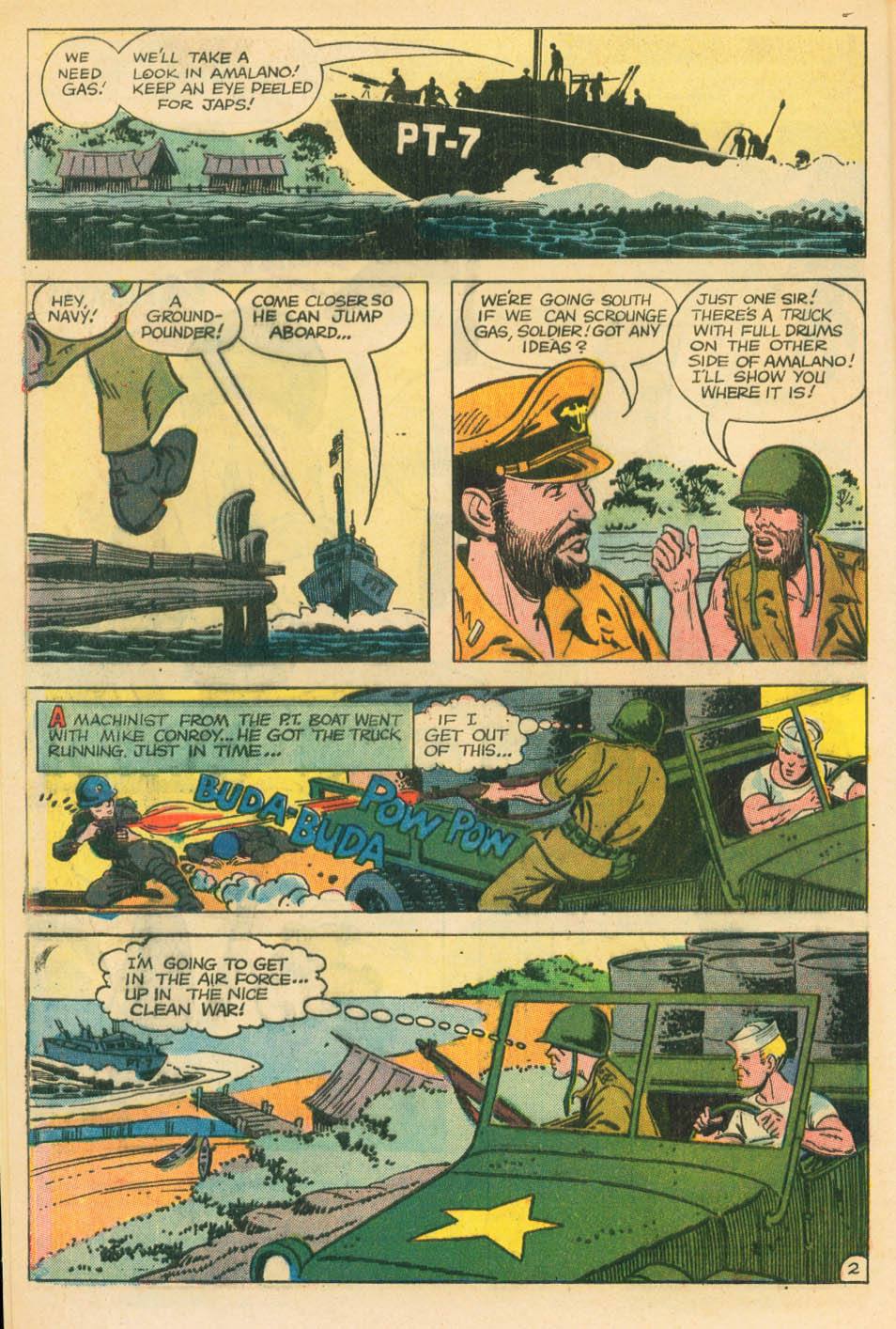 Read online Attack (1971) comic -  Issue #8 - 3