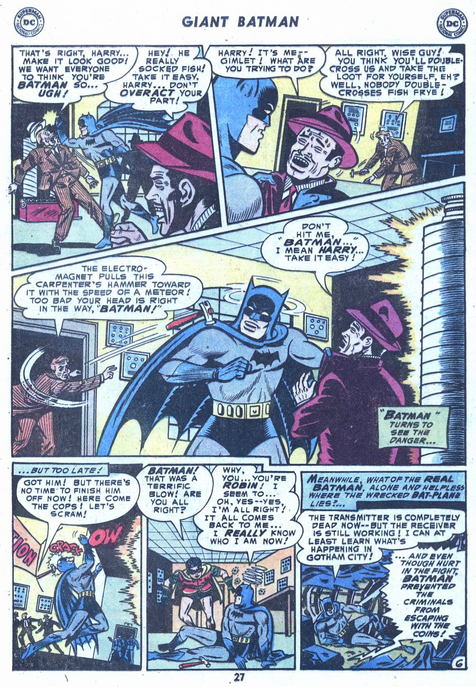 Read online Batman (1940) comic -  Issue #228 - 29