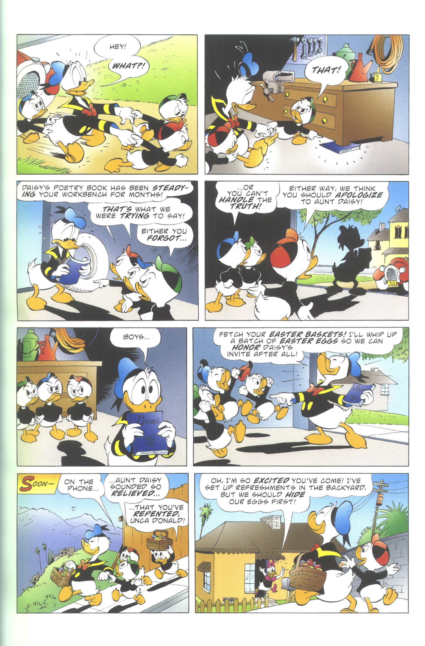 Read online Walt Disney's Comics and Stories comic -  Issue #679 - 5