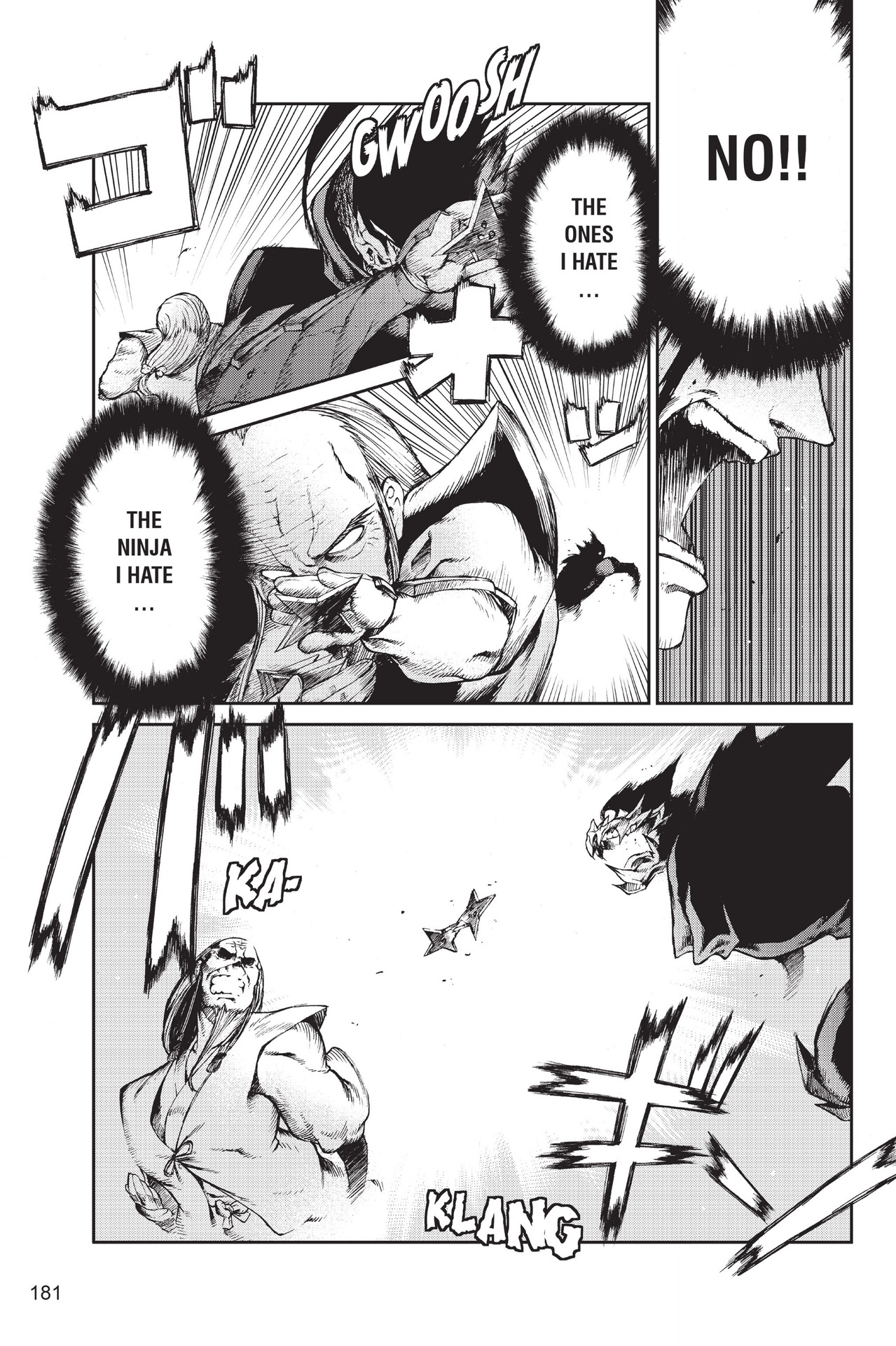 Read online Ninja Slayer Kills! comic -  Issue #2 - 174