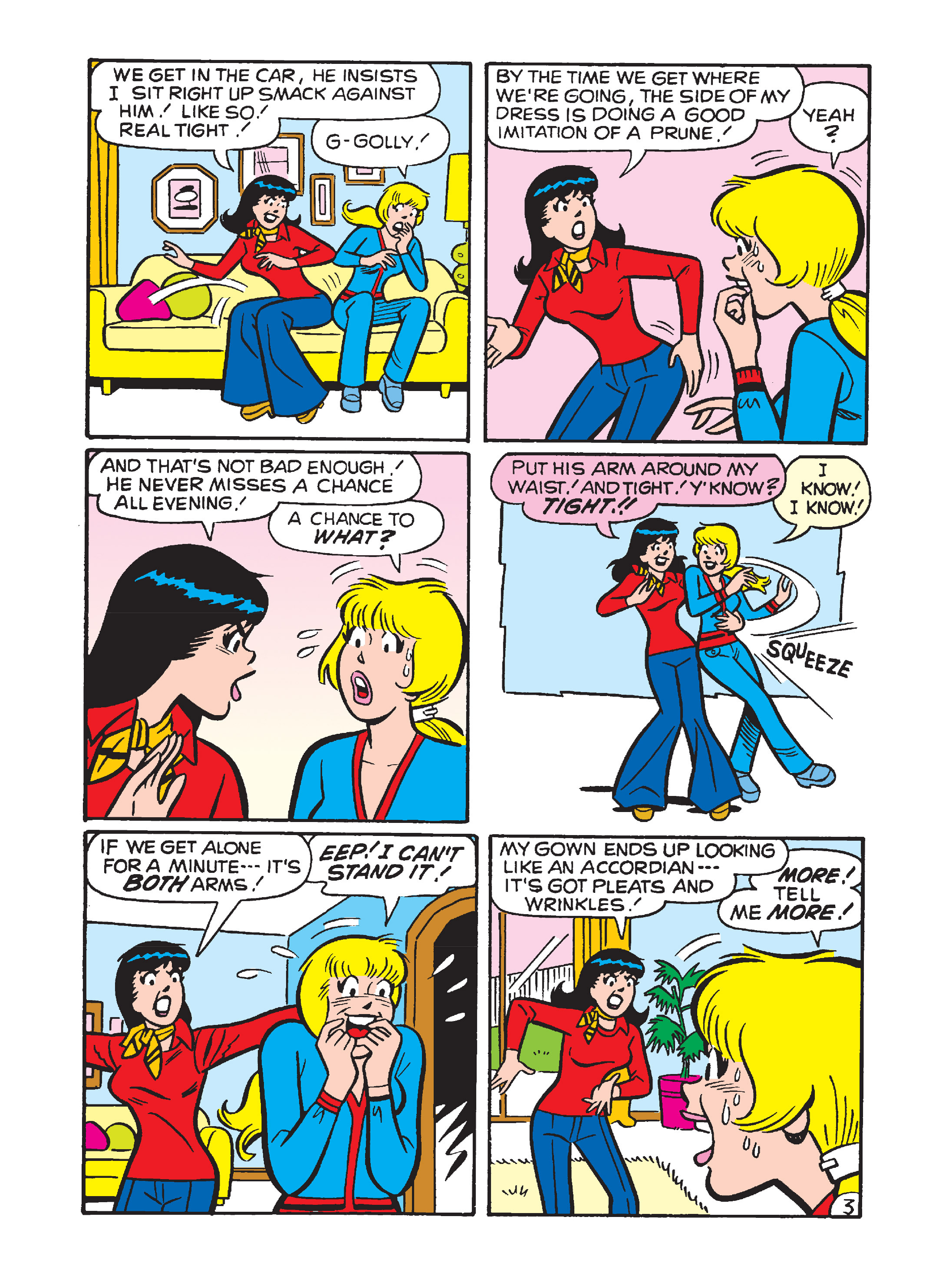 Read online Betty and Veronica Double Digest comic -  Issue #216 - 87
