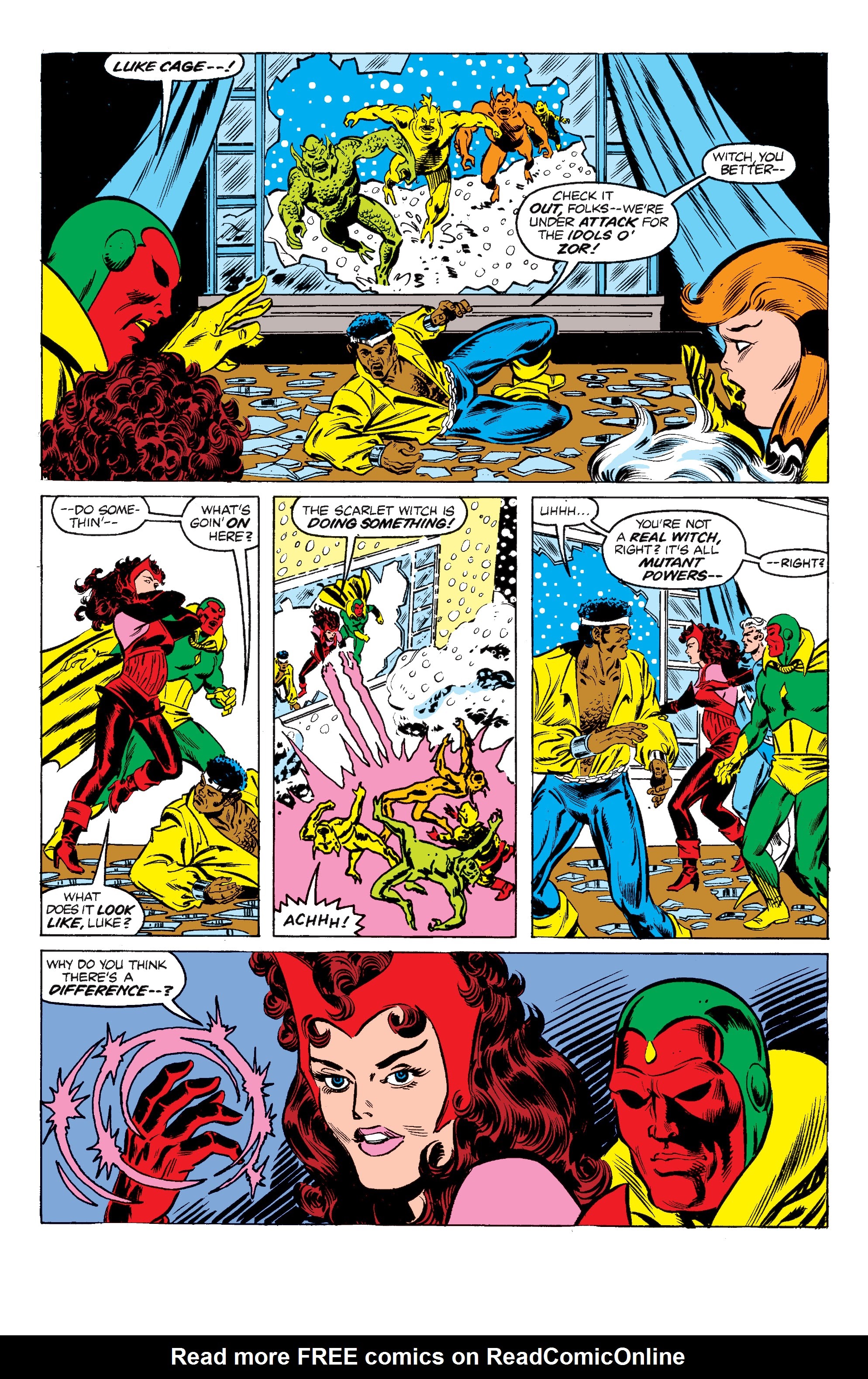 Read online Vision & The Scarlet Witch: The Saga of Wanda and Vision comic -  Issue # TPB (Part 4) - 38