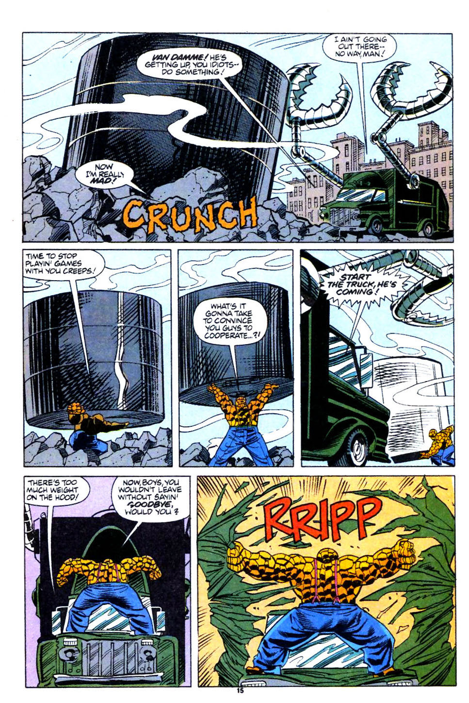 Read online Marvel Comics Presents (1988) comic -  Issue #94 - 35
