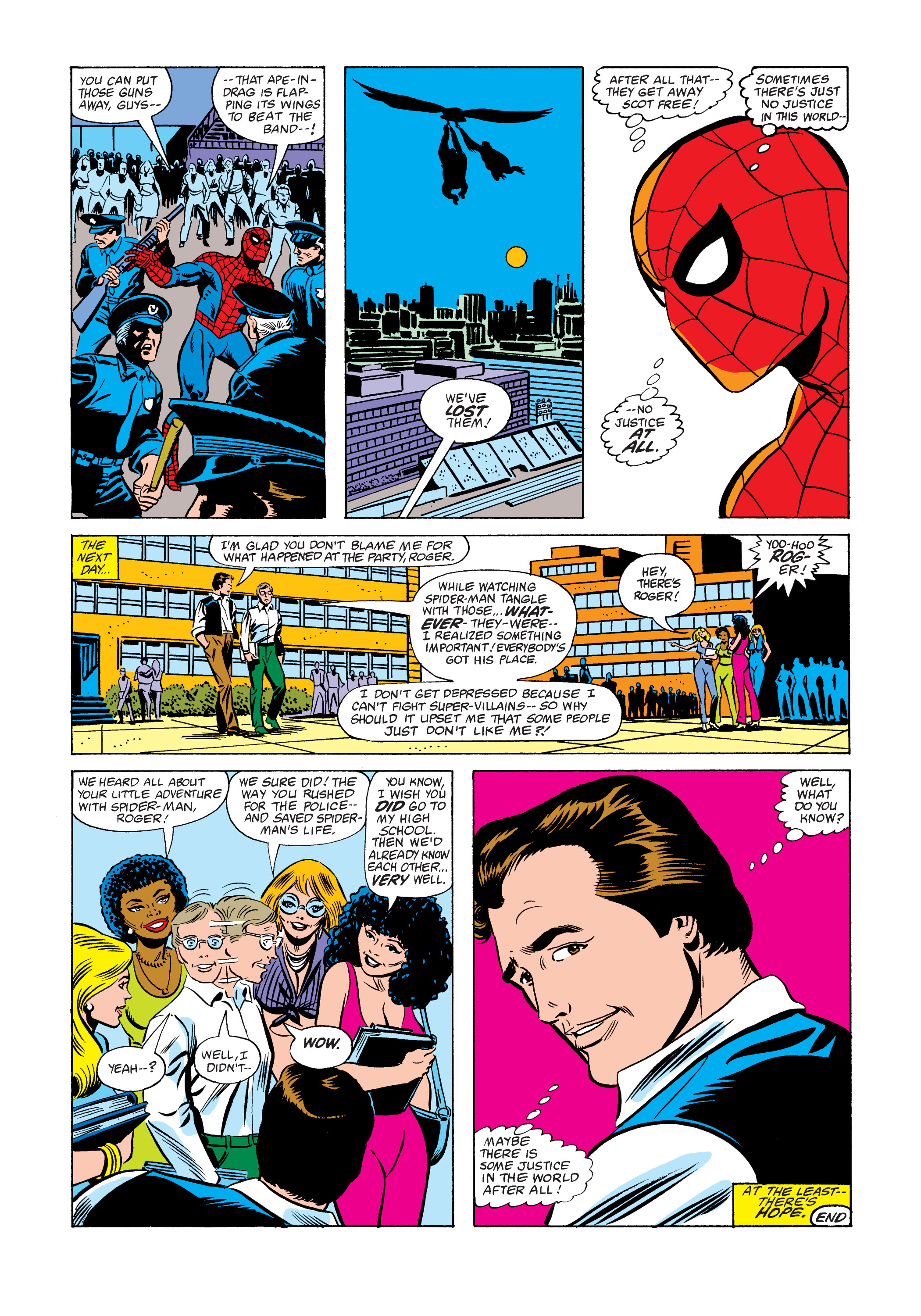Read online Marvel Masterworks: The Amazing Spider-Man comic -  Issue # TPB 21 (Part 3) - 57