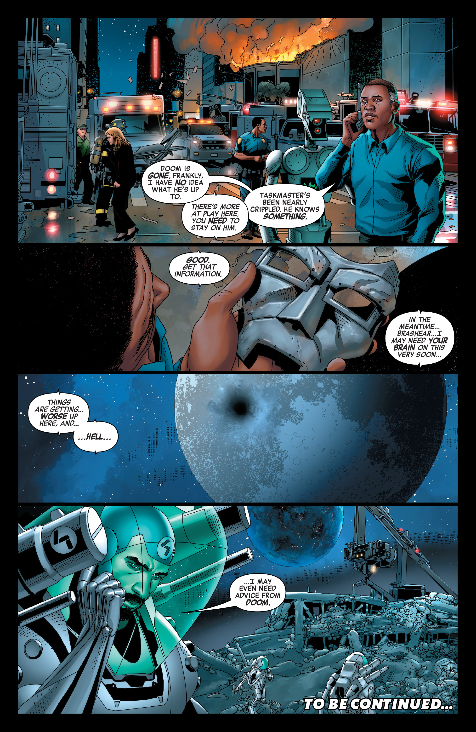 Read online Doctor Doom comic -  Issue #4 - 23