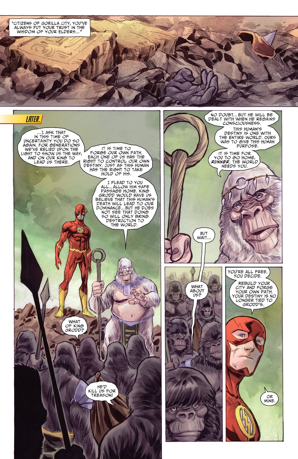 The Flash (2011) issue TPB Essential Edition (Part 2) - Page 75