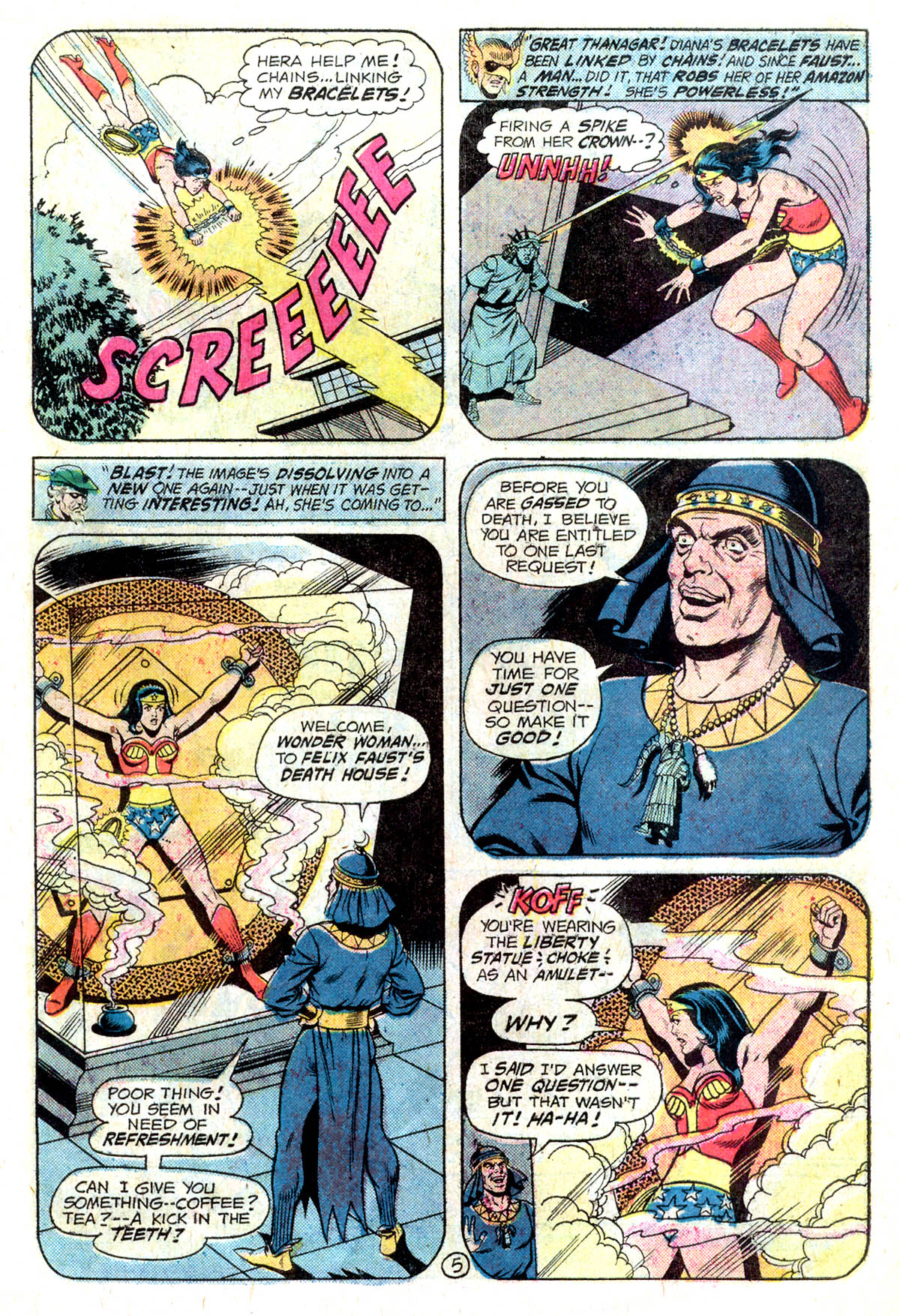 Read online Wonder Woman (1942) comic -  Issue #218 - 17