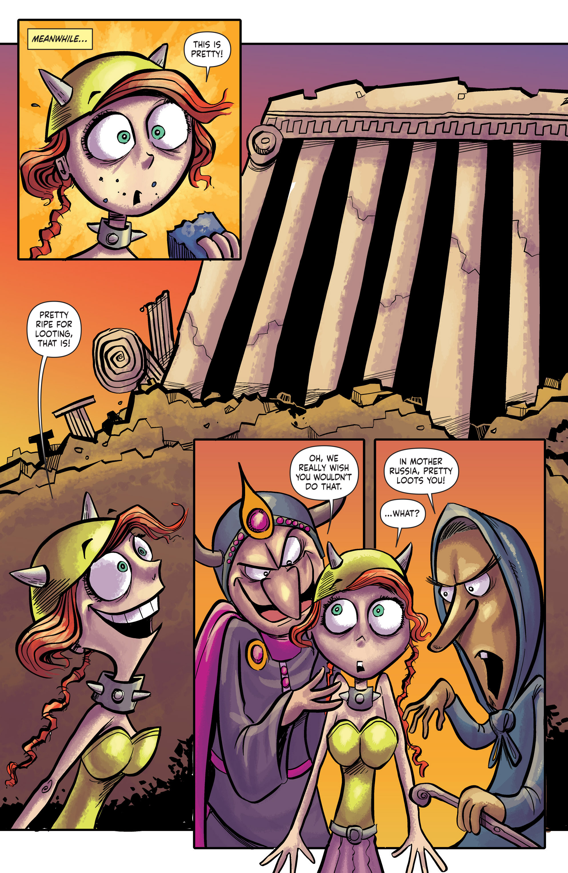Read online Munchkin comic -  Issue #25 - 19