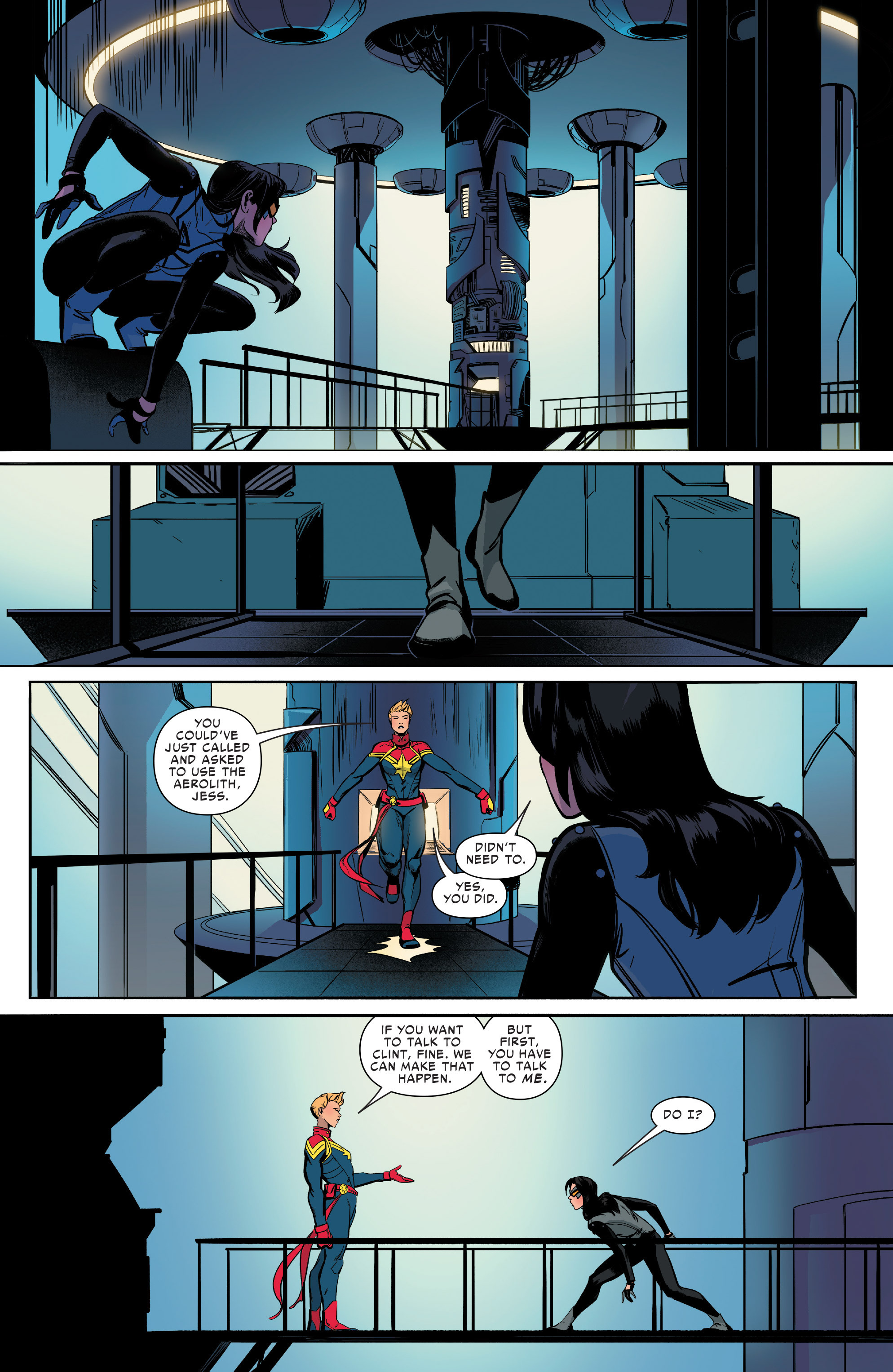 Read online Spider-Woman (2016) comic -  Issue #11 - 16