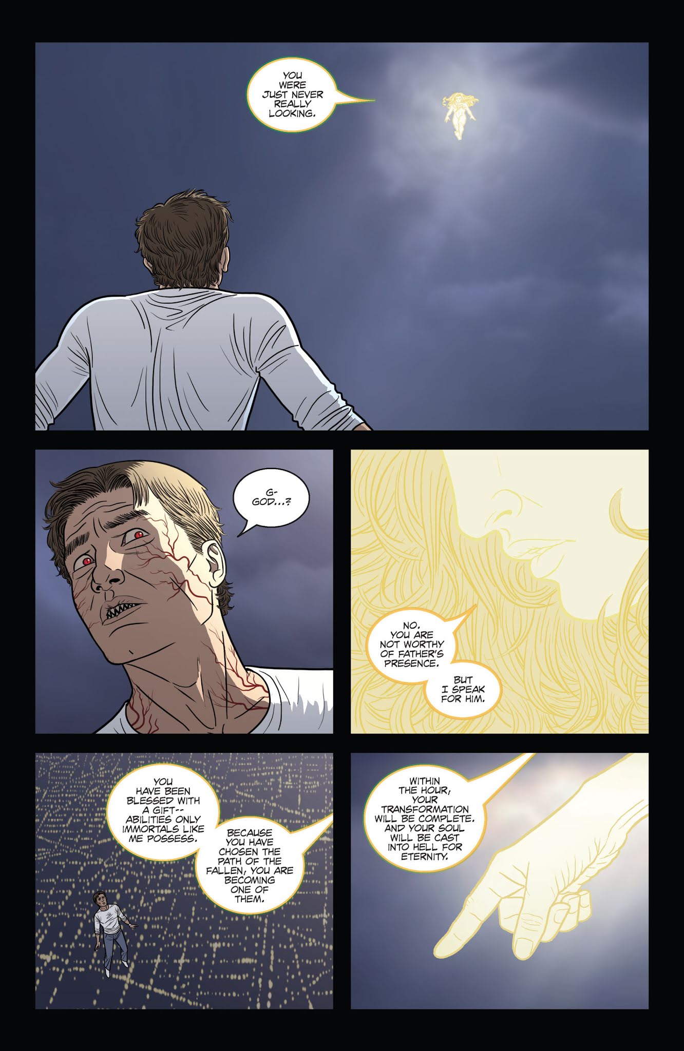 Read online Whispers comic -  Issue #5 - 6