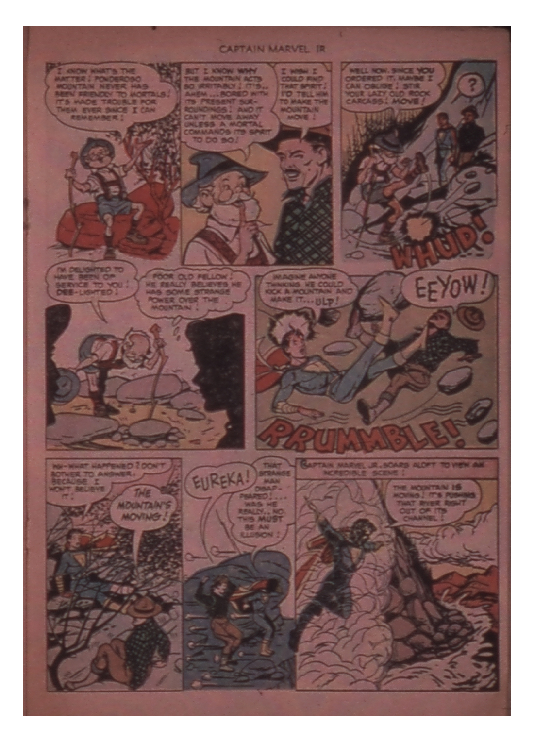 Read online Captain Marvel, Jr. comic -  Issue #113 - 21