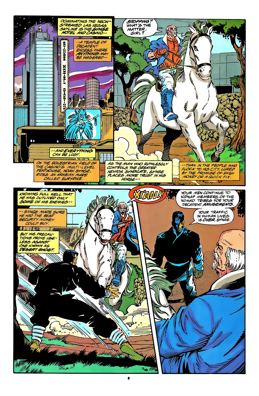X-Men 2099 issue 1 - Page 10