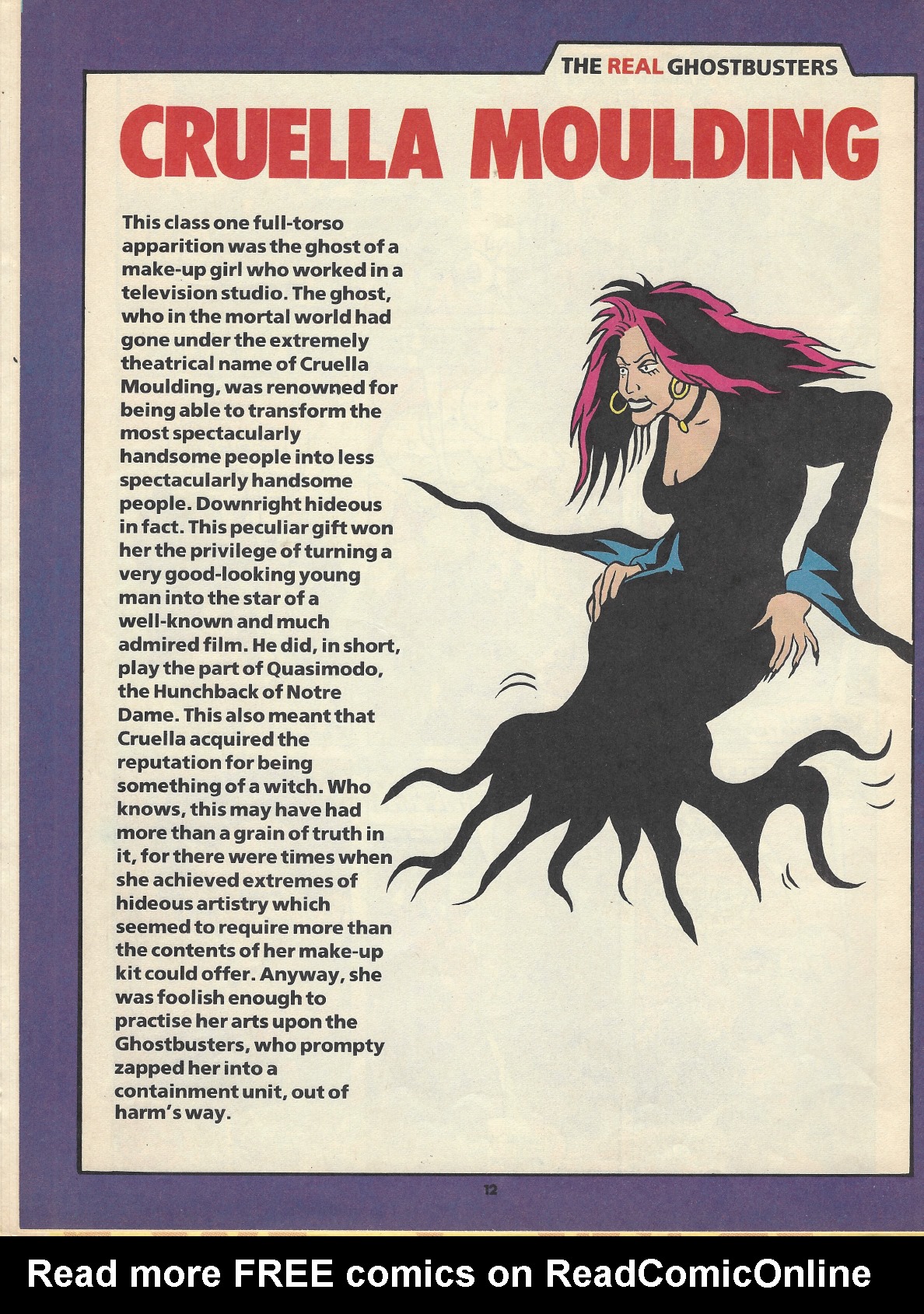 Read online The Real Ghostbusters comic -  Issue #41 - 12