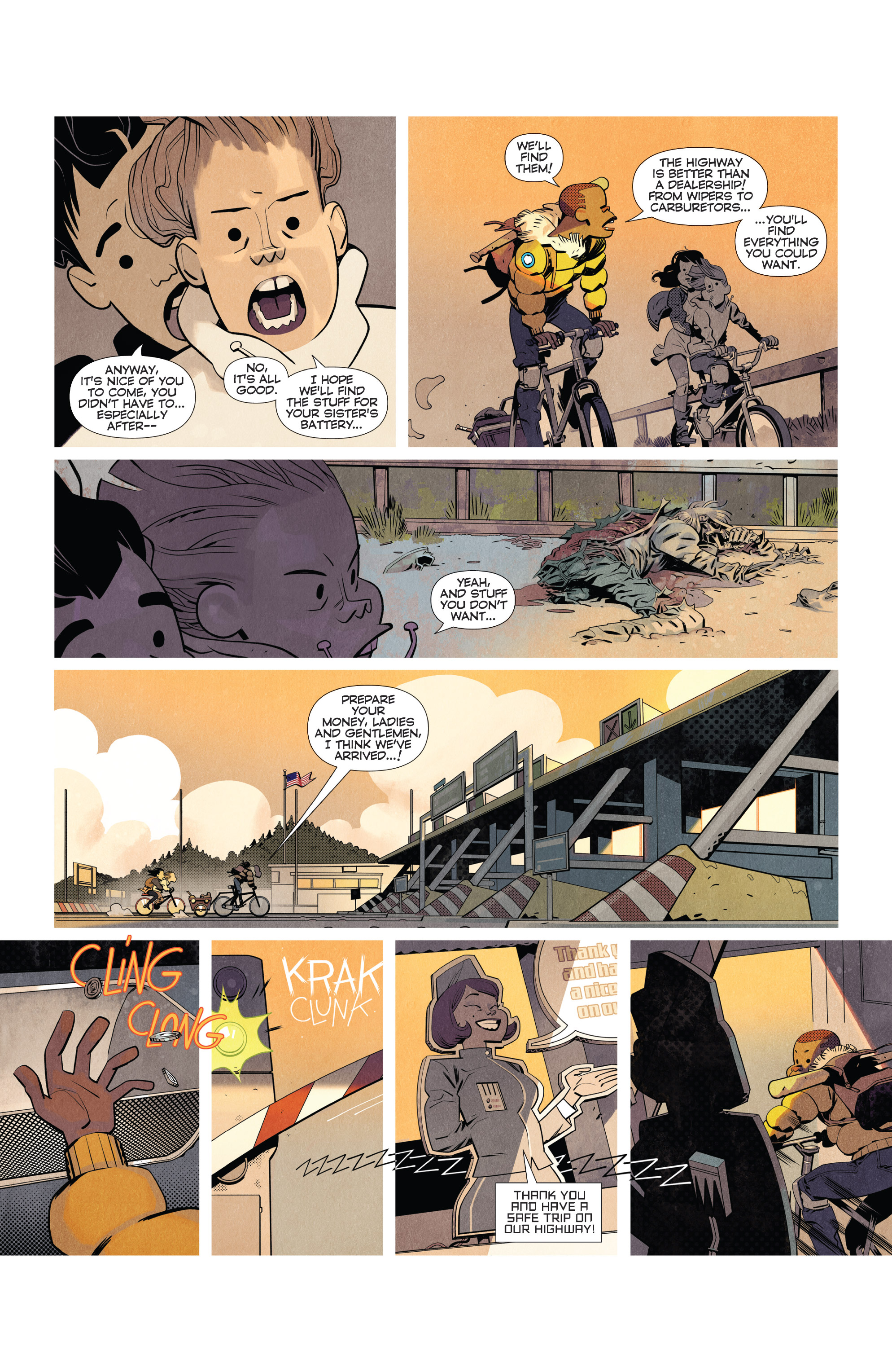 Read online Kidz comic -  Issue #4 - 4