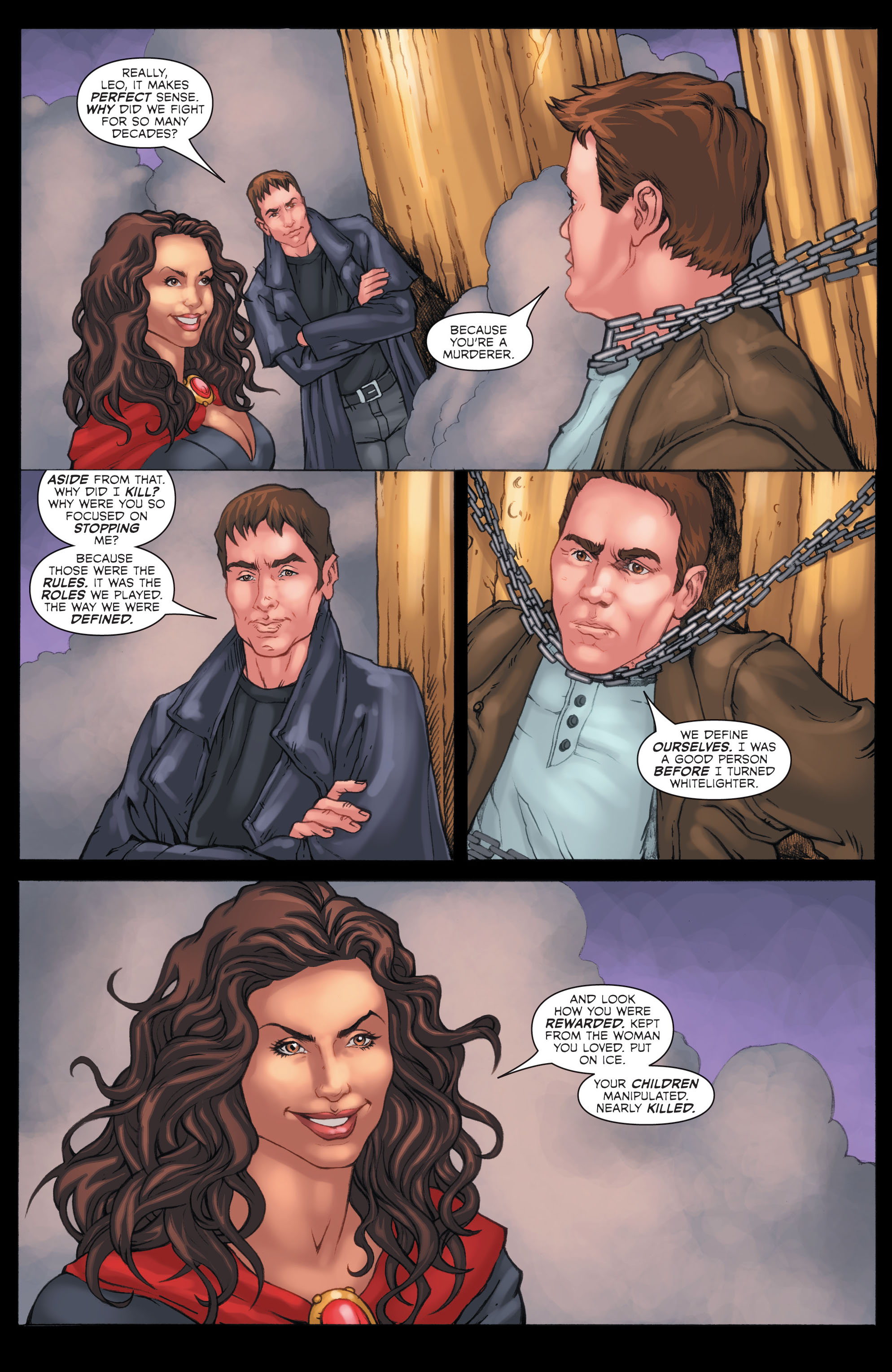 Read online Charmed comic -  Issue # _TPB 2 - 137
